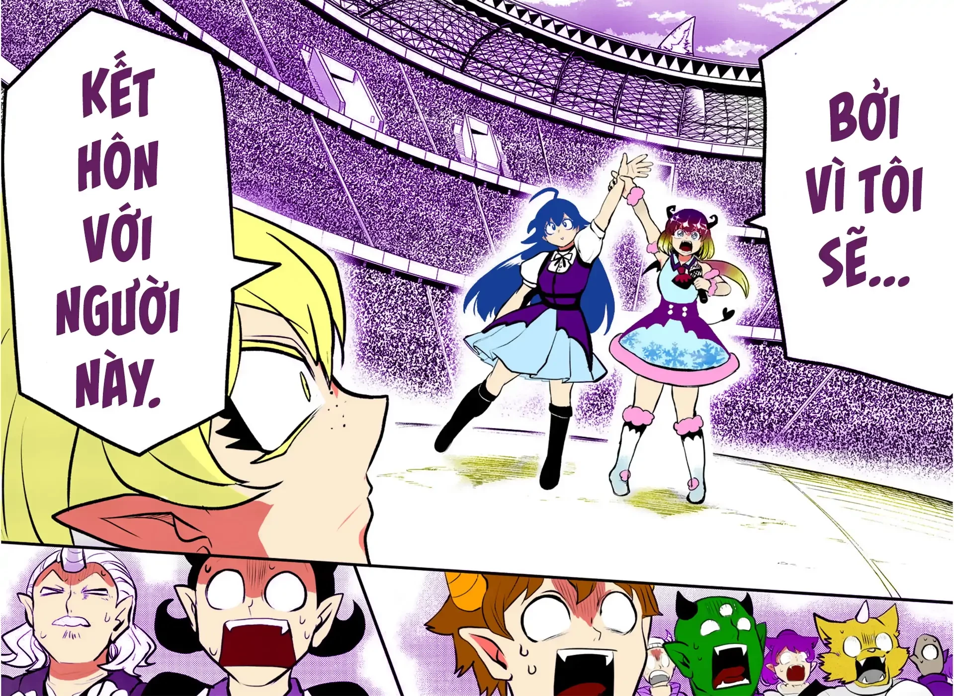 Chào Mừng Cậu Đến Trường Iruma-Kun Chapter 190.5 - 12