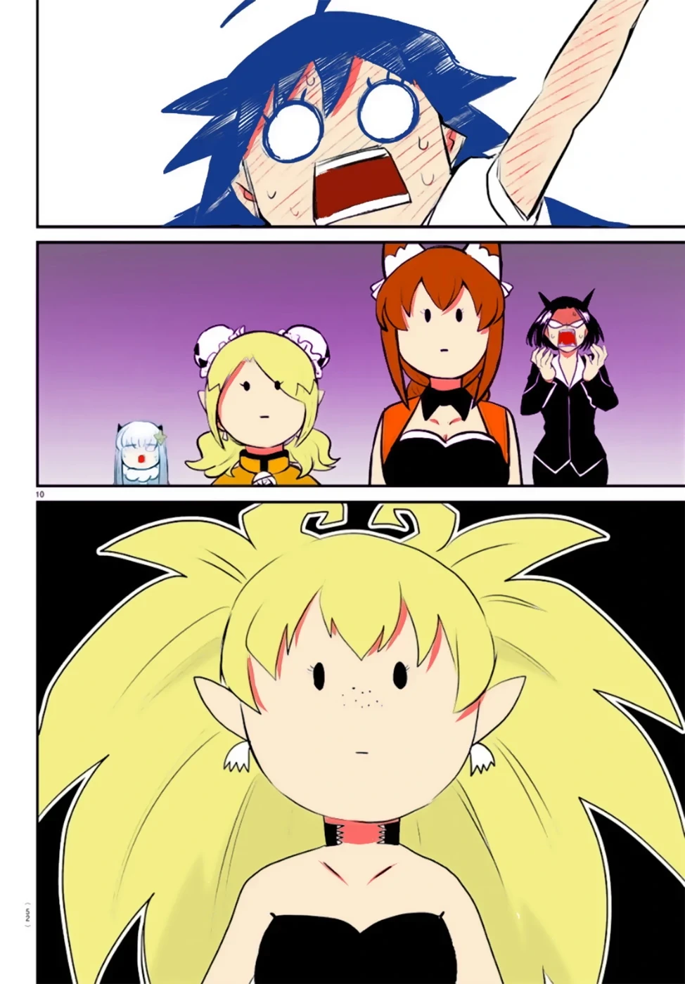 Chào Mừng Cậu Đến Trường Iruma-Kun Chapter 190.5 - 13