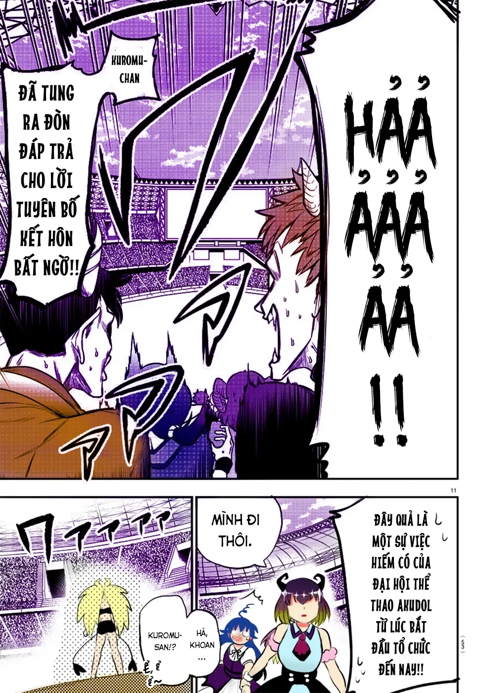 Chào Mừng Cậu Đến Trường Iruma-Kun Chapter 190.5 - 14