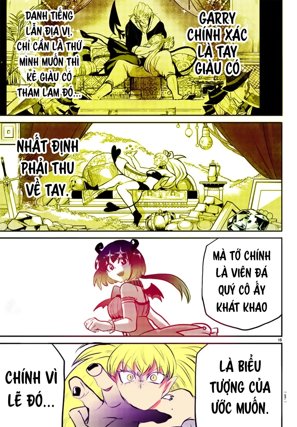 Chào Mừng Cậu Đến Trường Iruma-Kun Chapter 190.5 - 18