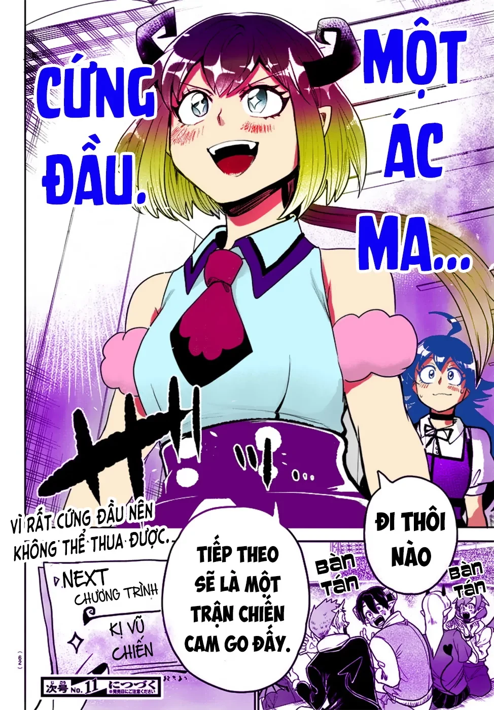 Chào Mừng Cậu Đến Trường Iruma-Kun Chapter 190.5 - 21