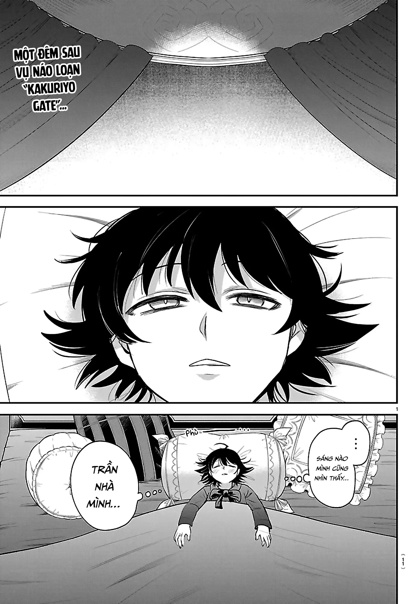 Chào Mừng Cậu Đến Trường Iruma-Kun - Trang 2