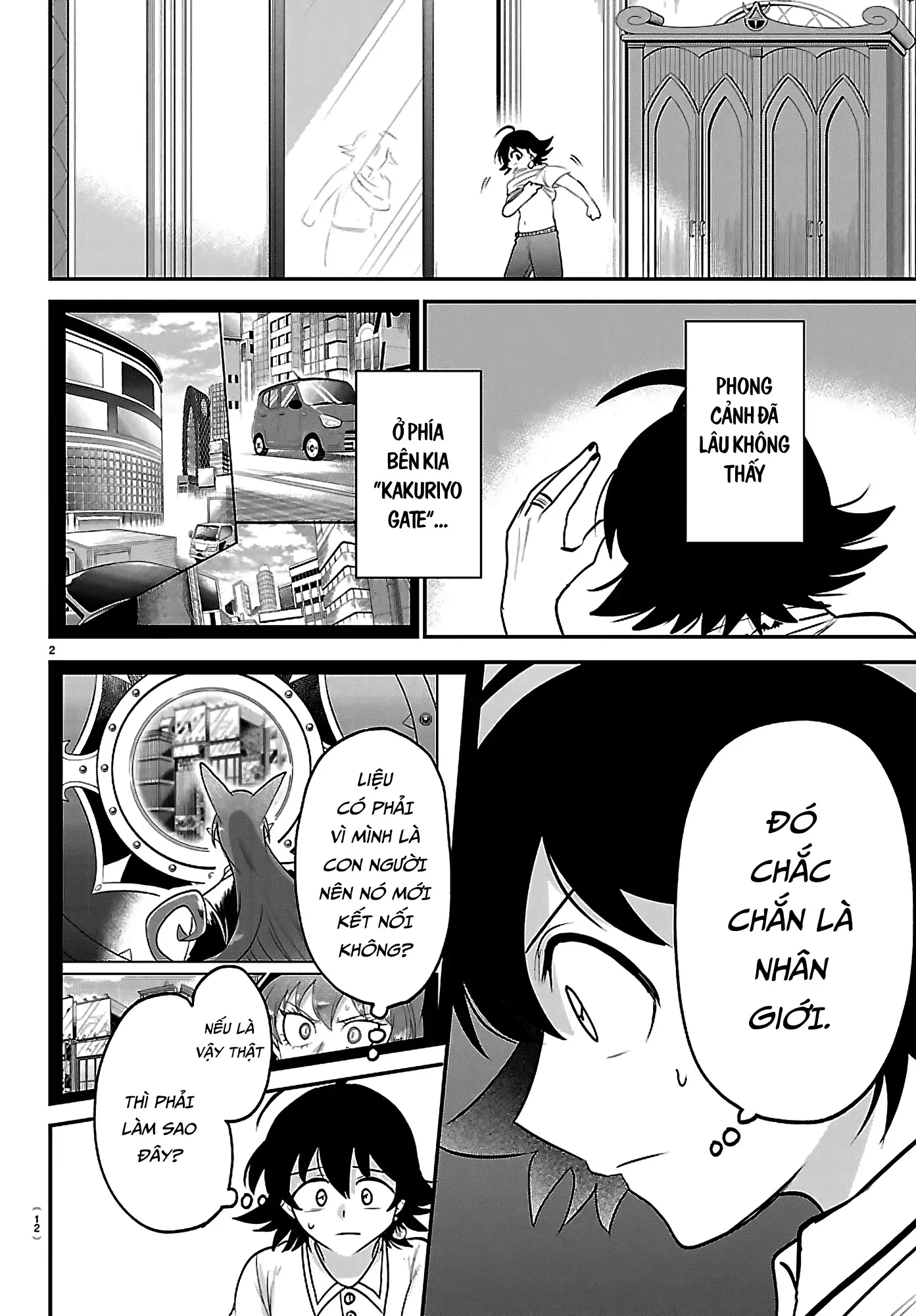 Chào Mừng Cậu Đến Trường Iruma-Kun - Trang 3