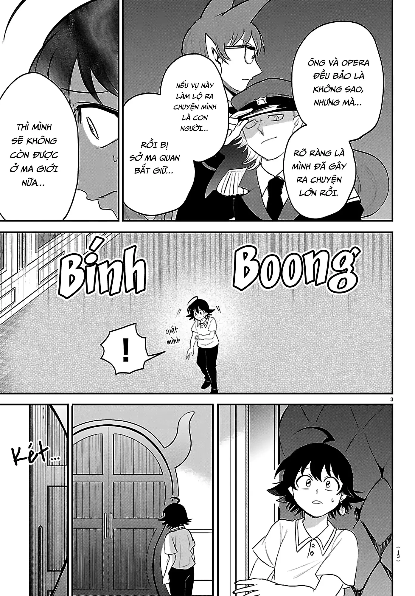 Chào Mừng Cậu Đến Trường Iruma-Kun - Trang 4