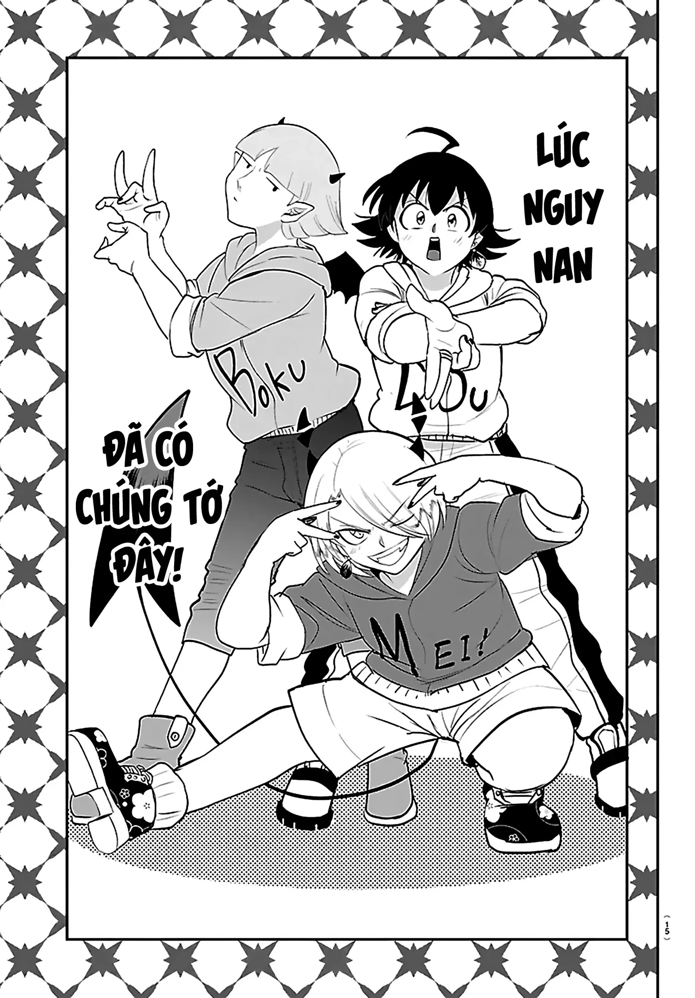 Chào Mừng Cậu Đến Trường Iruma-Kun - Trang 6