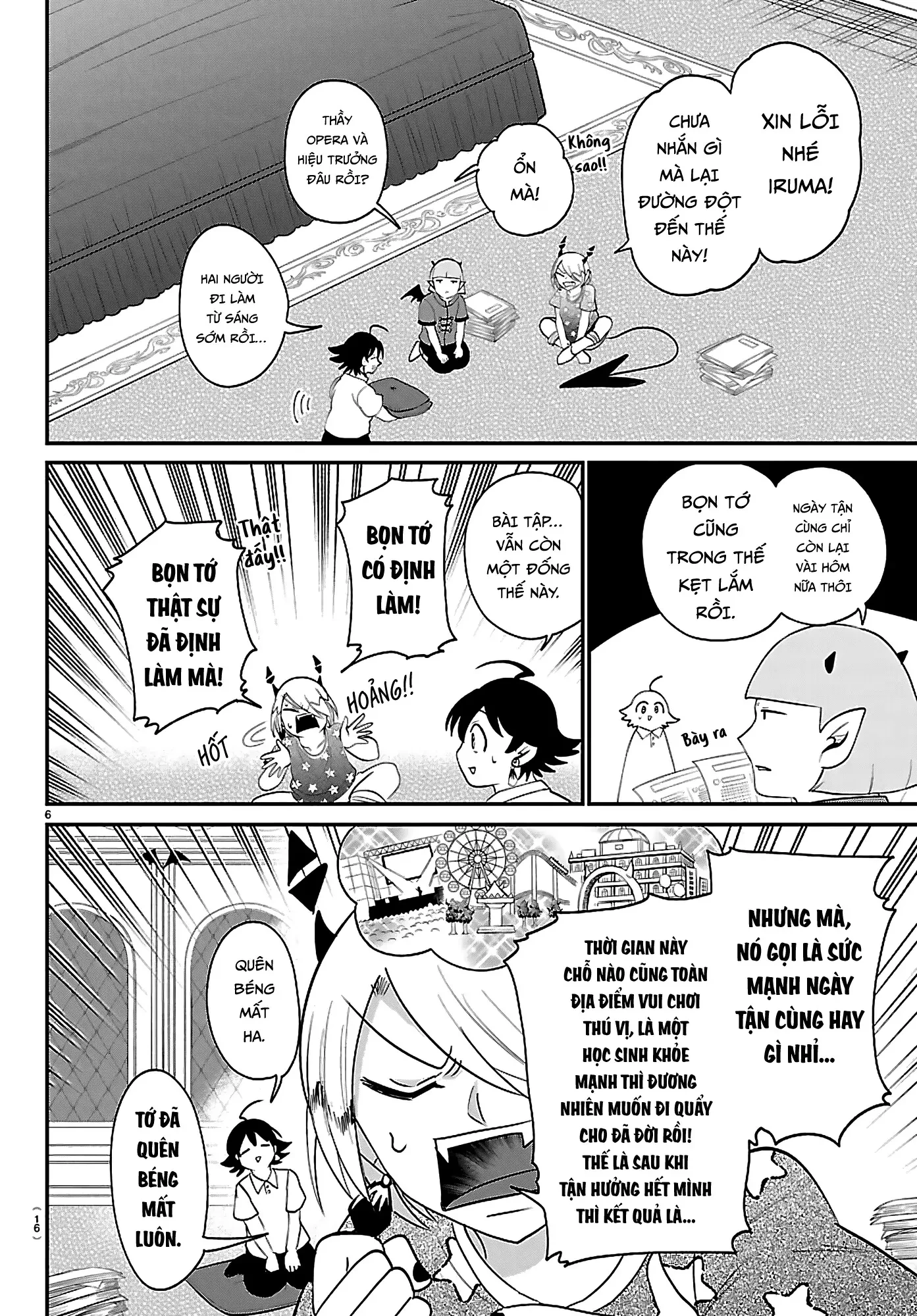 Chào Mừng Cậu Đến Trường Iruma-Kun - Trang 7