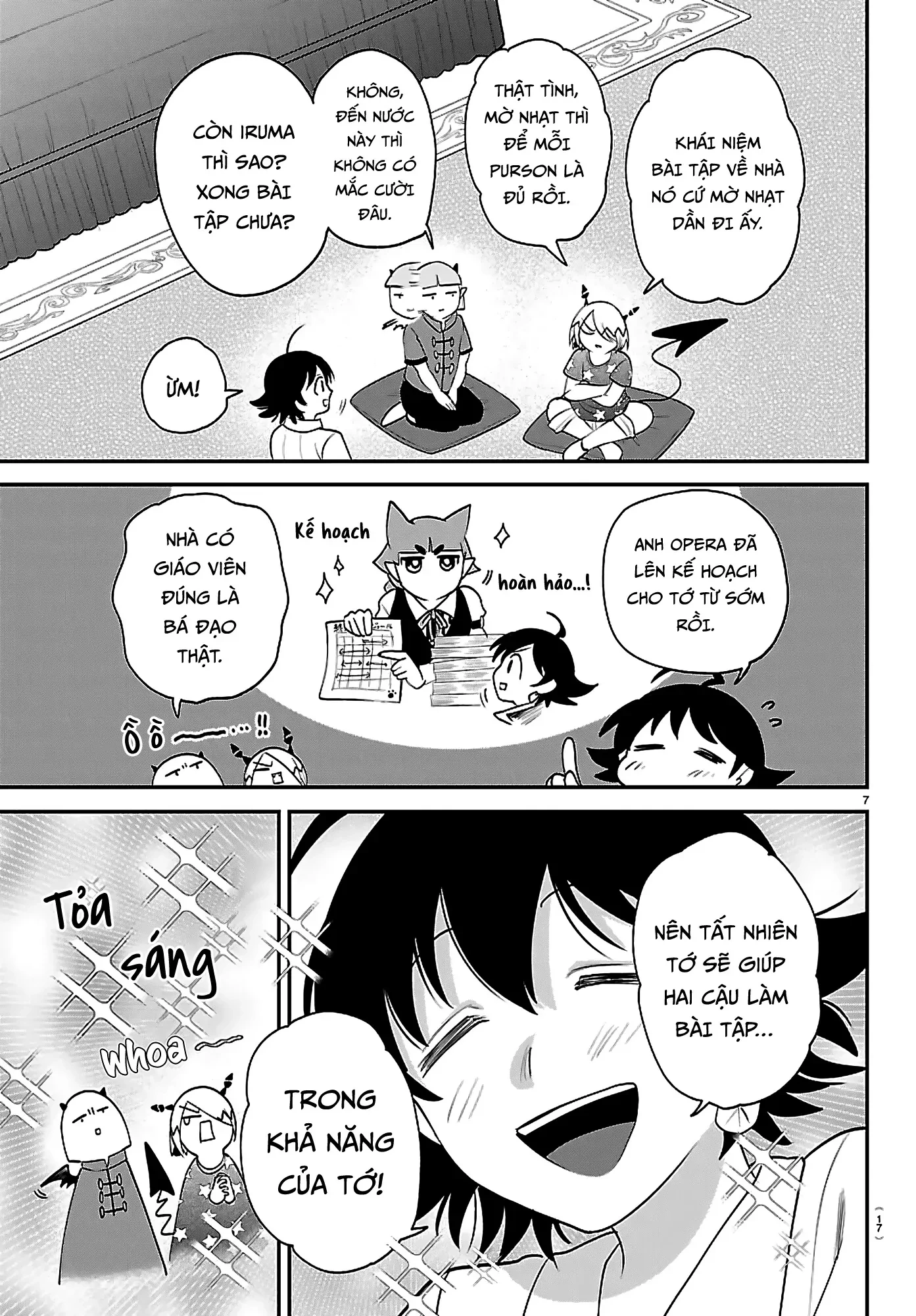 Chào Mừng Cậu Đến Trường Iruma-Kun - Trang 8