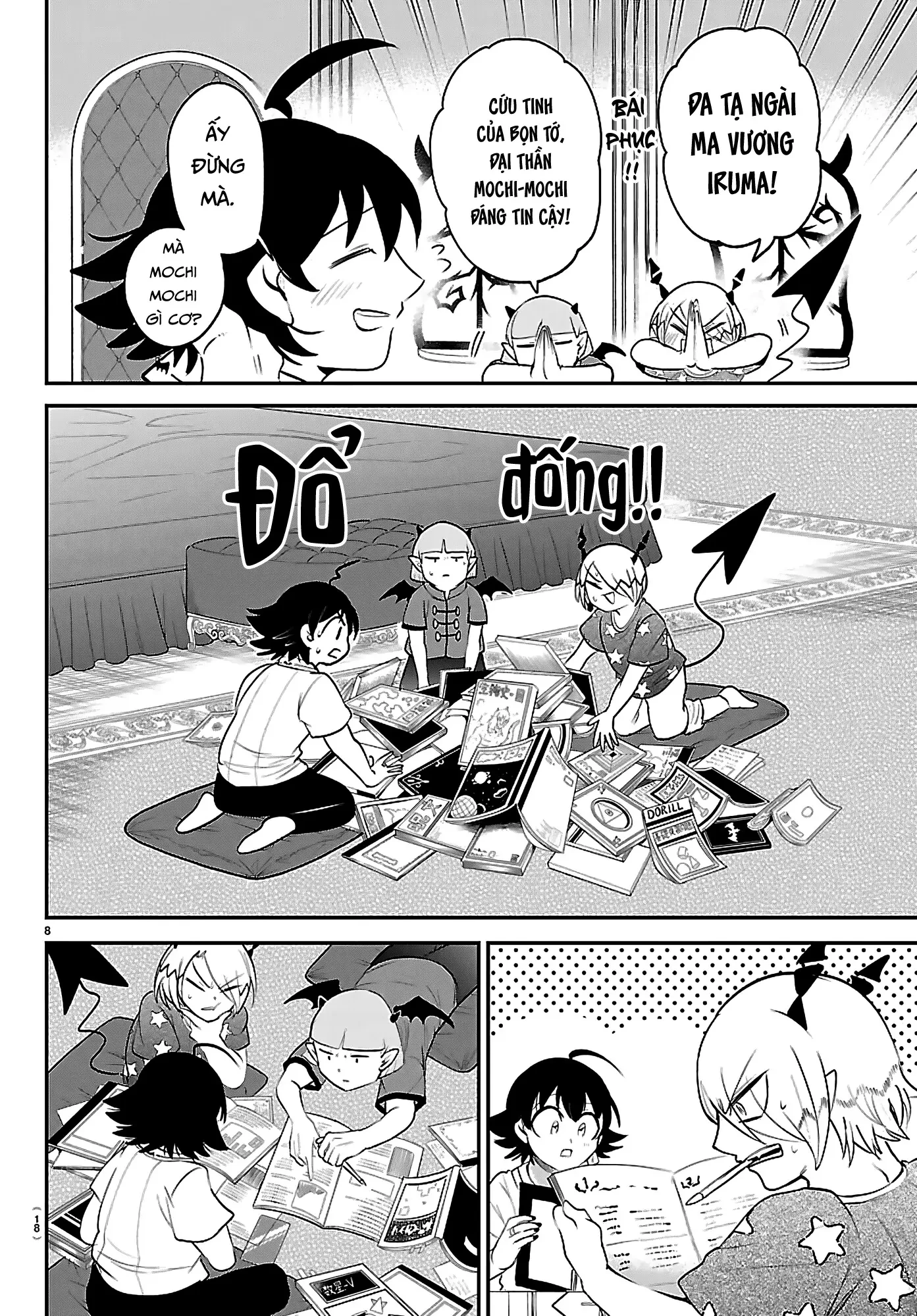 Chào Mừng Cậu Đến Trường Iruma-Kun - Trang 9