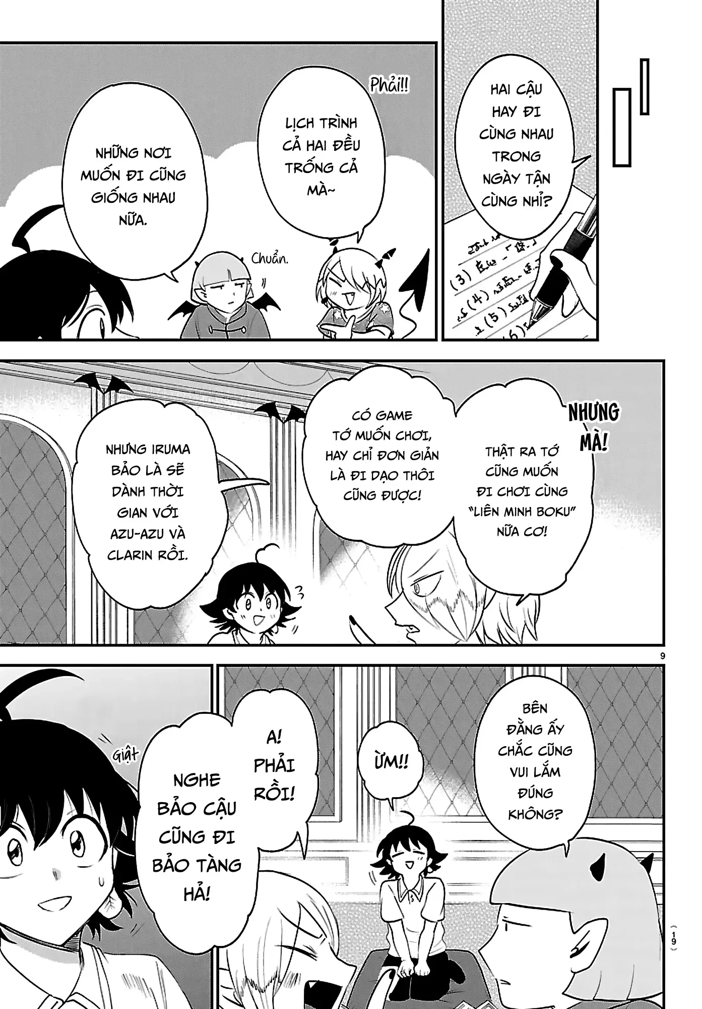 Chào Mừng Cậu Đến Trường Iruma-Kun - Trang 10