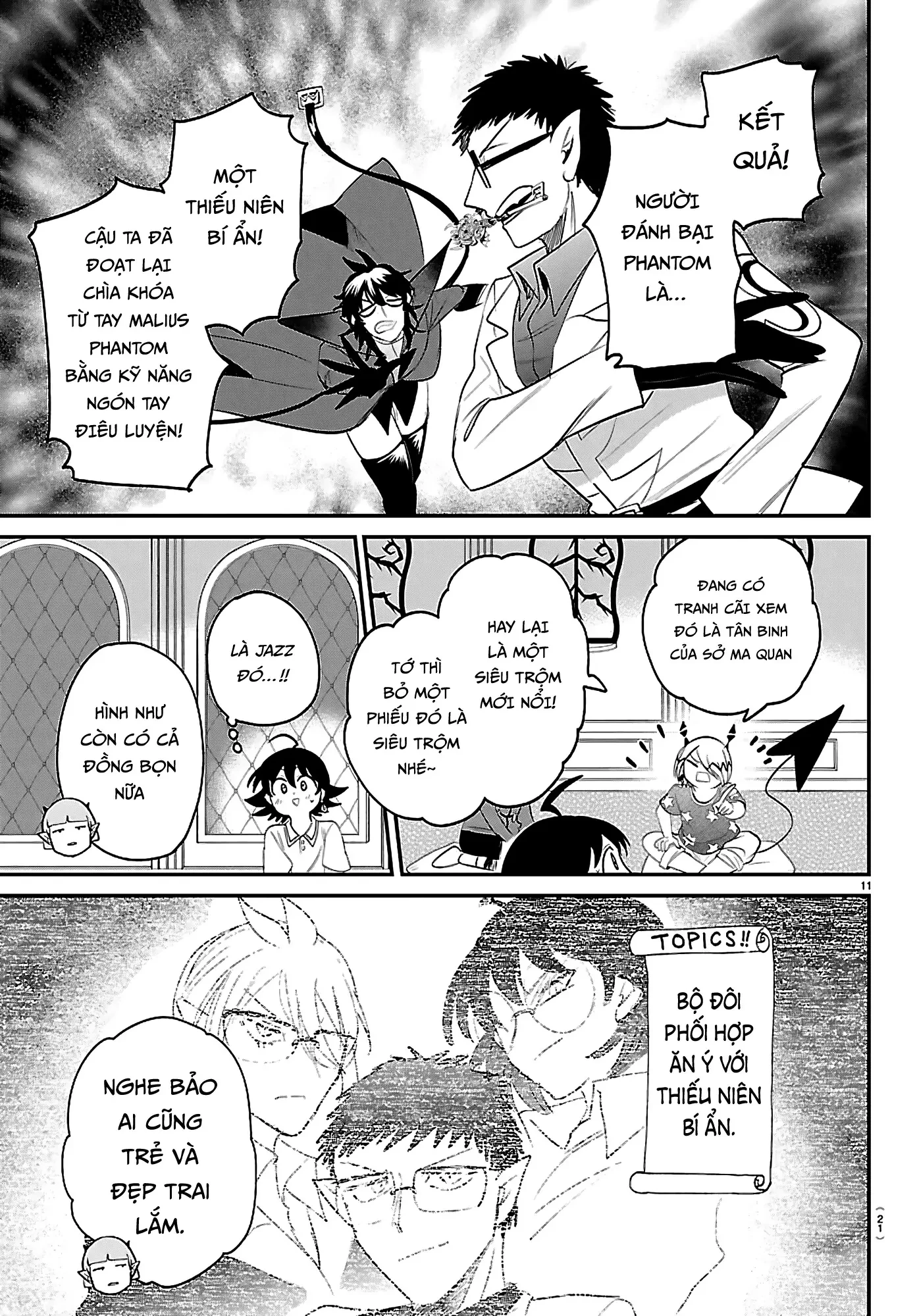 Chào Mừng Cậu Đến Trường Iruma-Kun - Trang 12