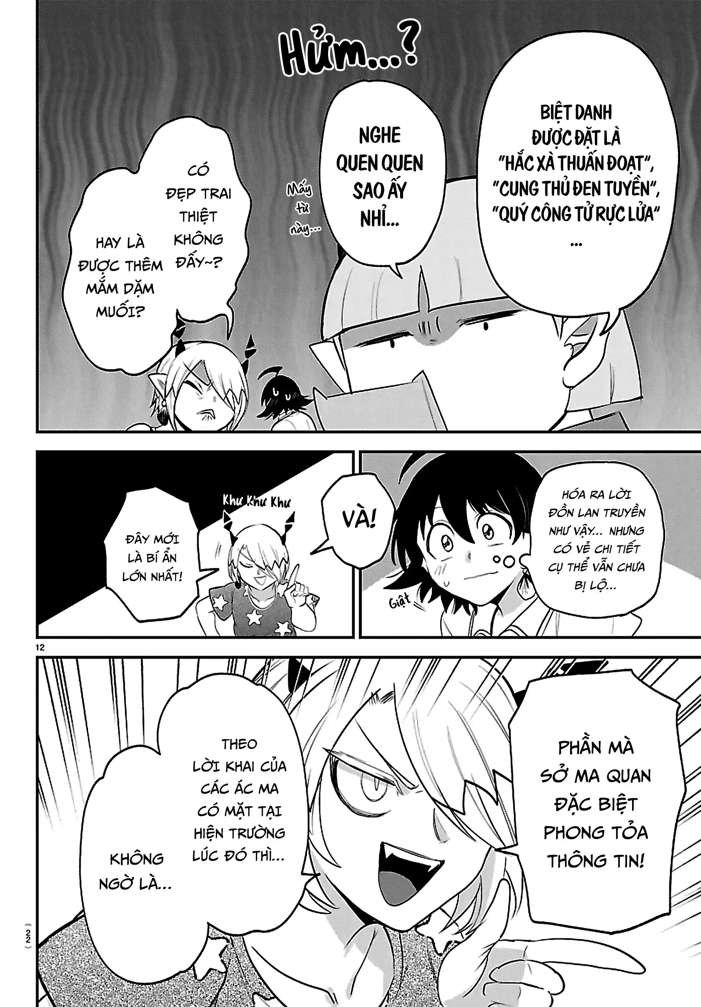 Chào Mừng Cậu Đến Trường Iruma-Kun - Trang 13