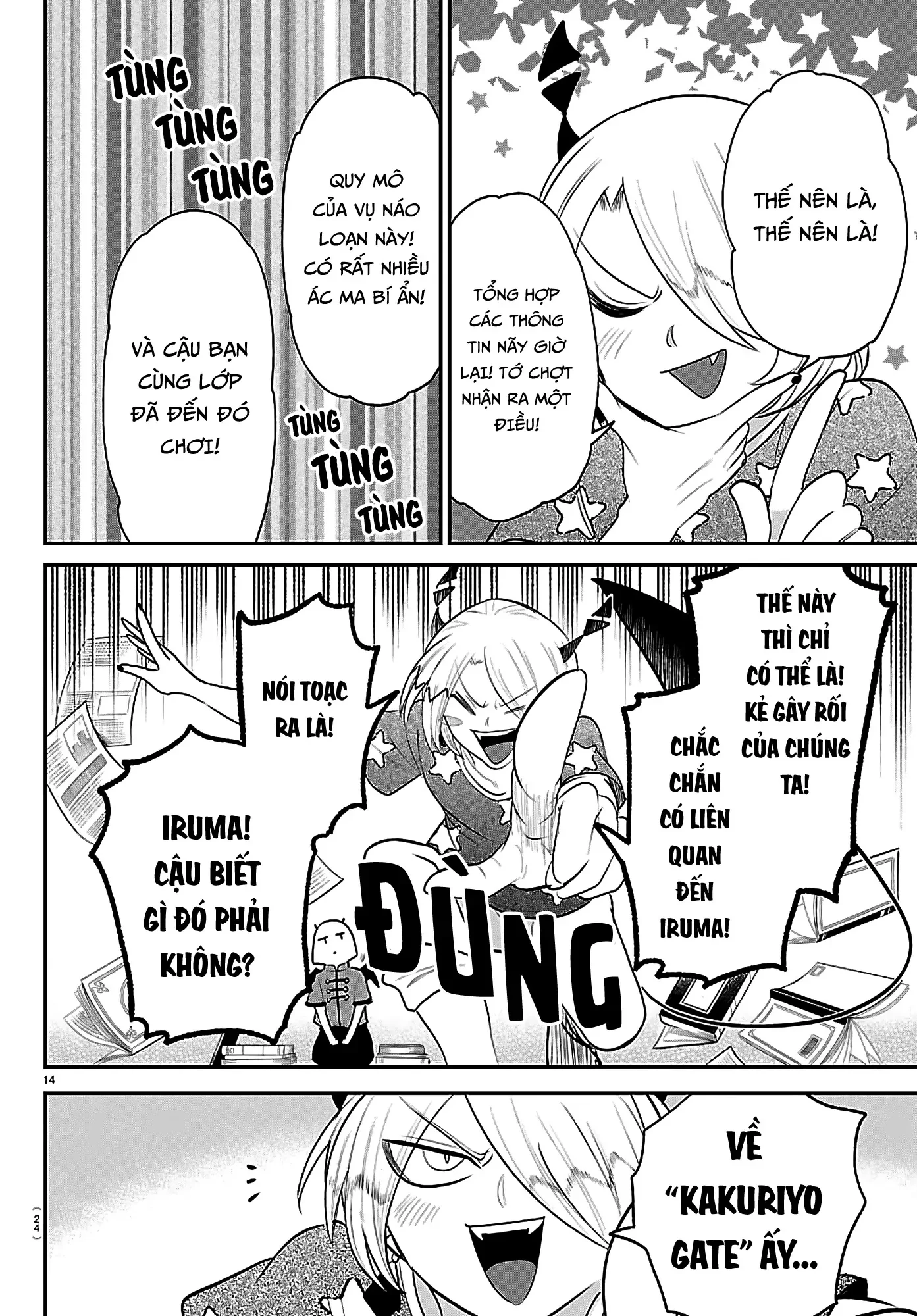 Chào Mừng Cậu Đến Trường Iruma-Kun - Trang 15