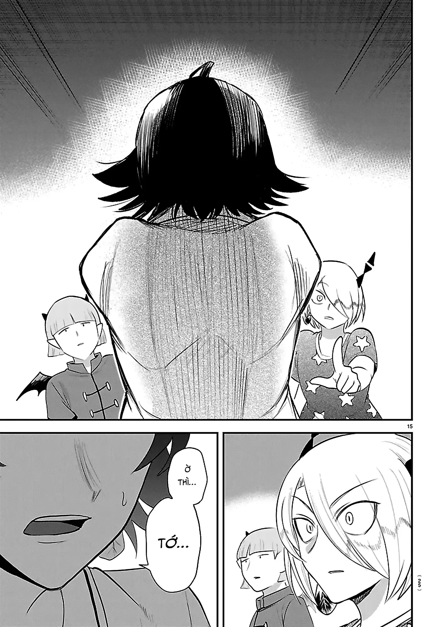 Chào Mừng Cậu Đến Trường Iruma-Kun - Trang 16