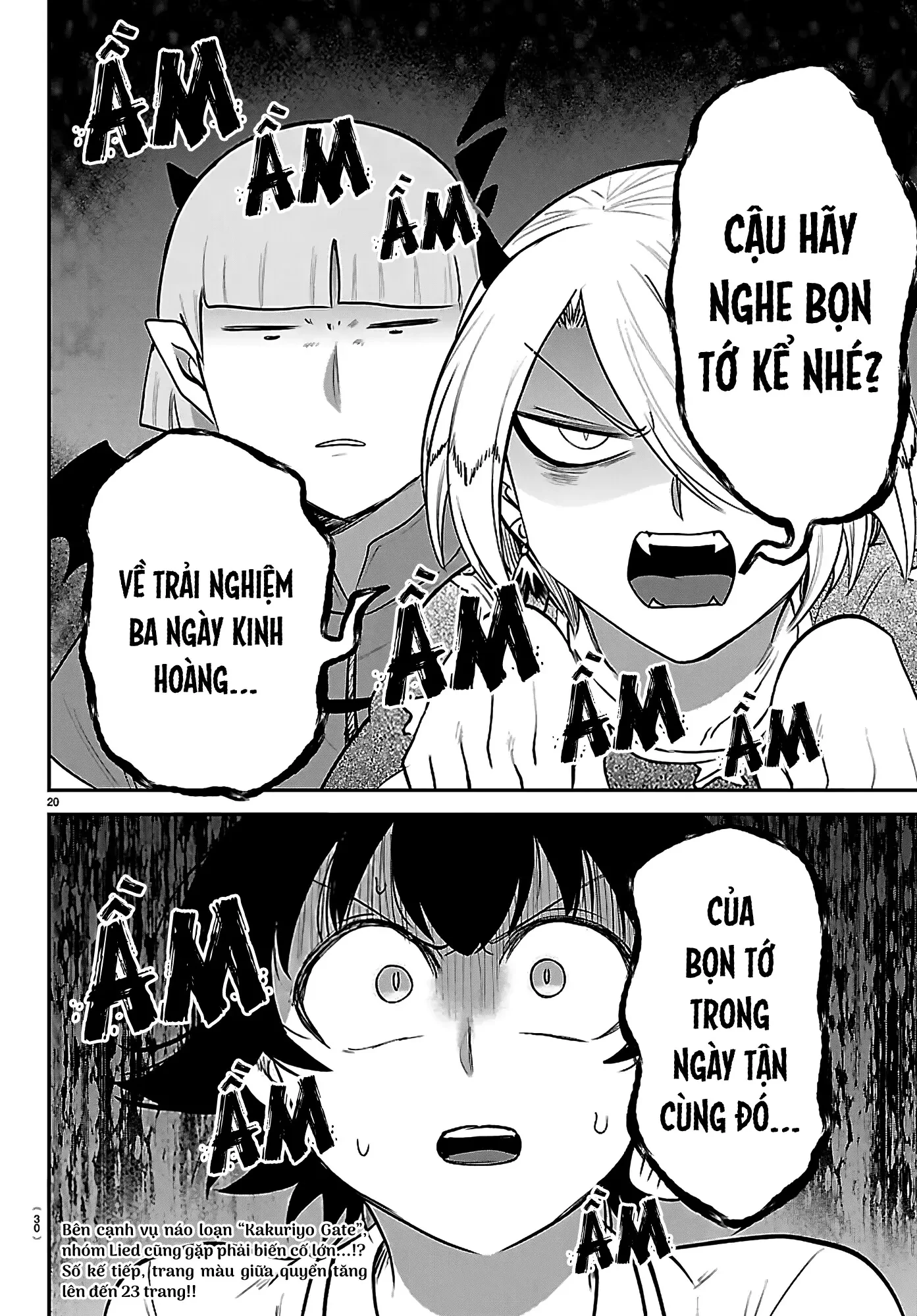 Chào Mừng Cậu Đến Trường Iruma-Kun - Trang 20