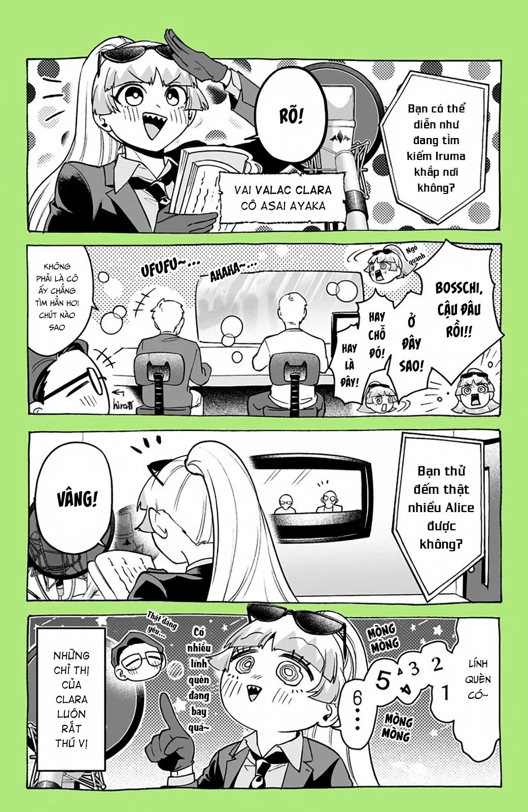 Chào Mừng Cậu Đến Trường Iruma-Kun Chapter 19.2 - 3