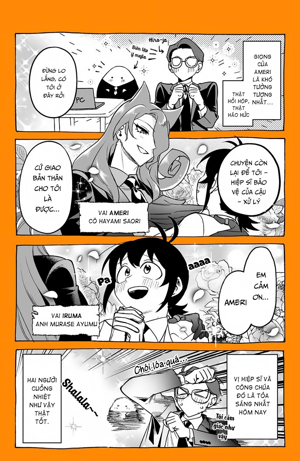 Chào Mừng Cậu Đến Trường Iruma-Kun Chapter 19.2 - 4