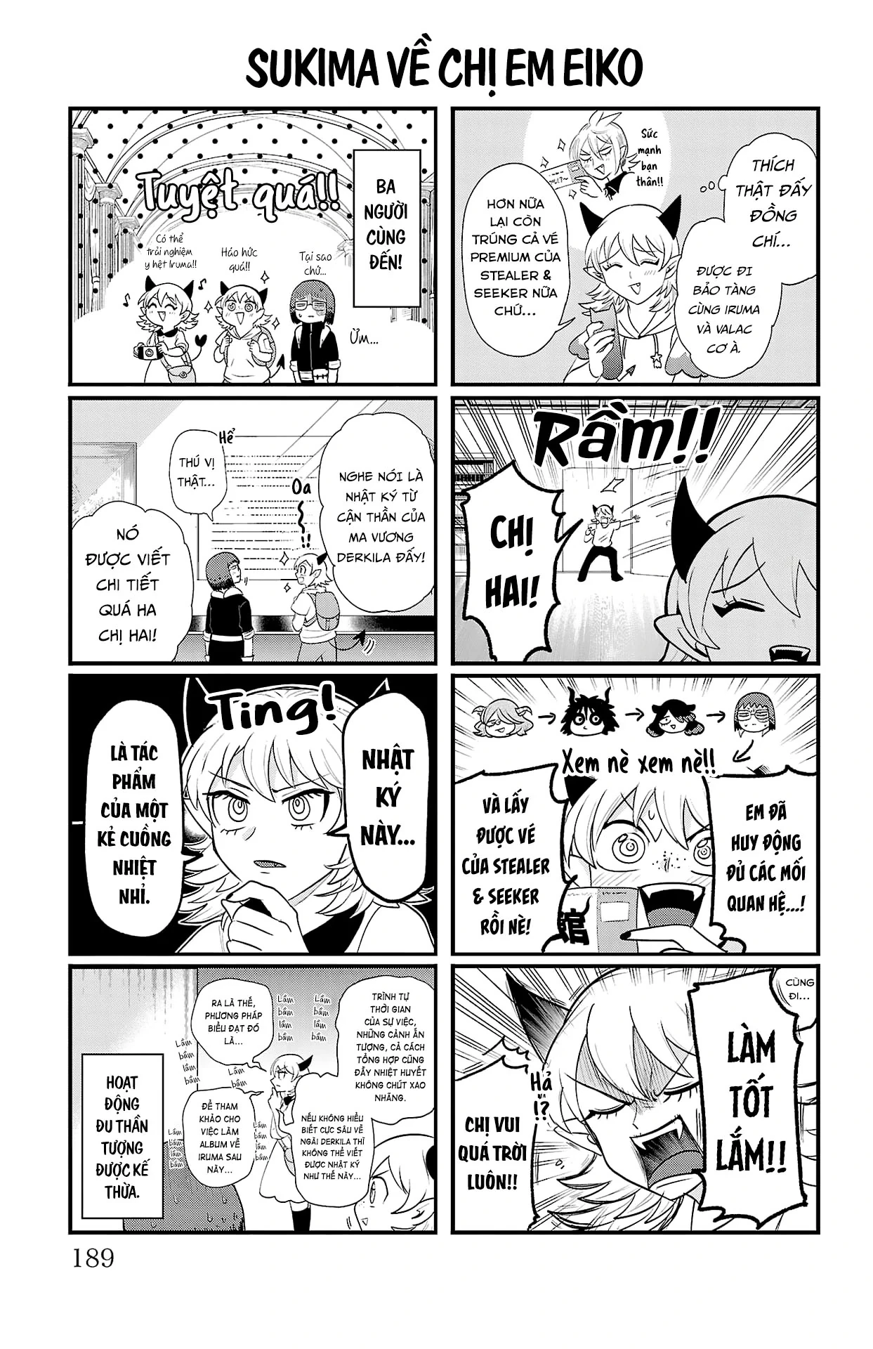 Chào Mừng Cậu Đến Trường Iruma-Kun Chapter 411.1 - 2