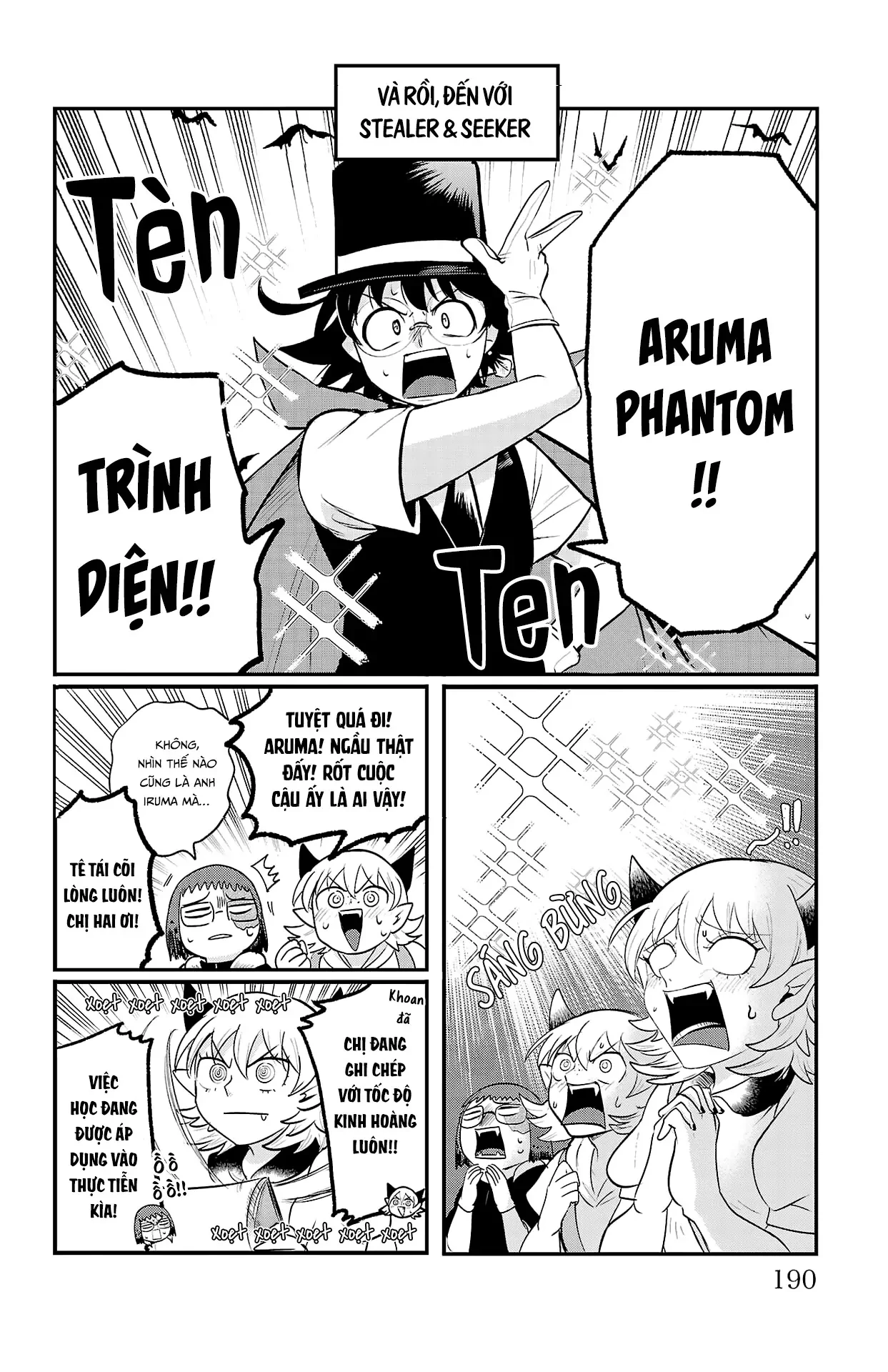 Chào Mừng Cậu Đến Trường Iruma-Kun Chapter 411.1 - 3