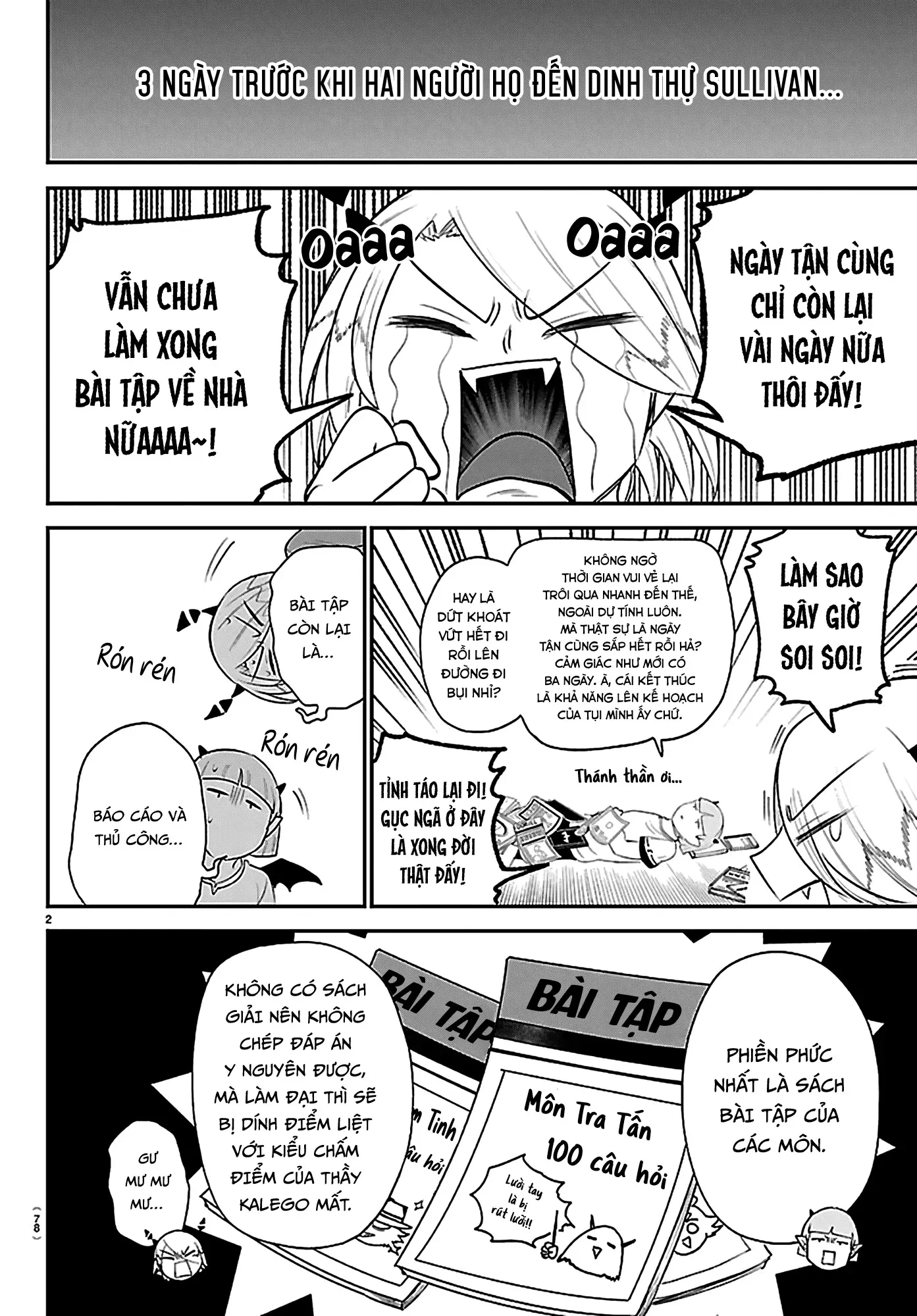Chào Mừng Cậu Đến Trường Iruma-Kun Chapter 424 - 4
