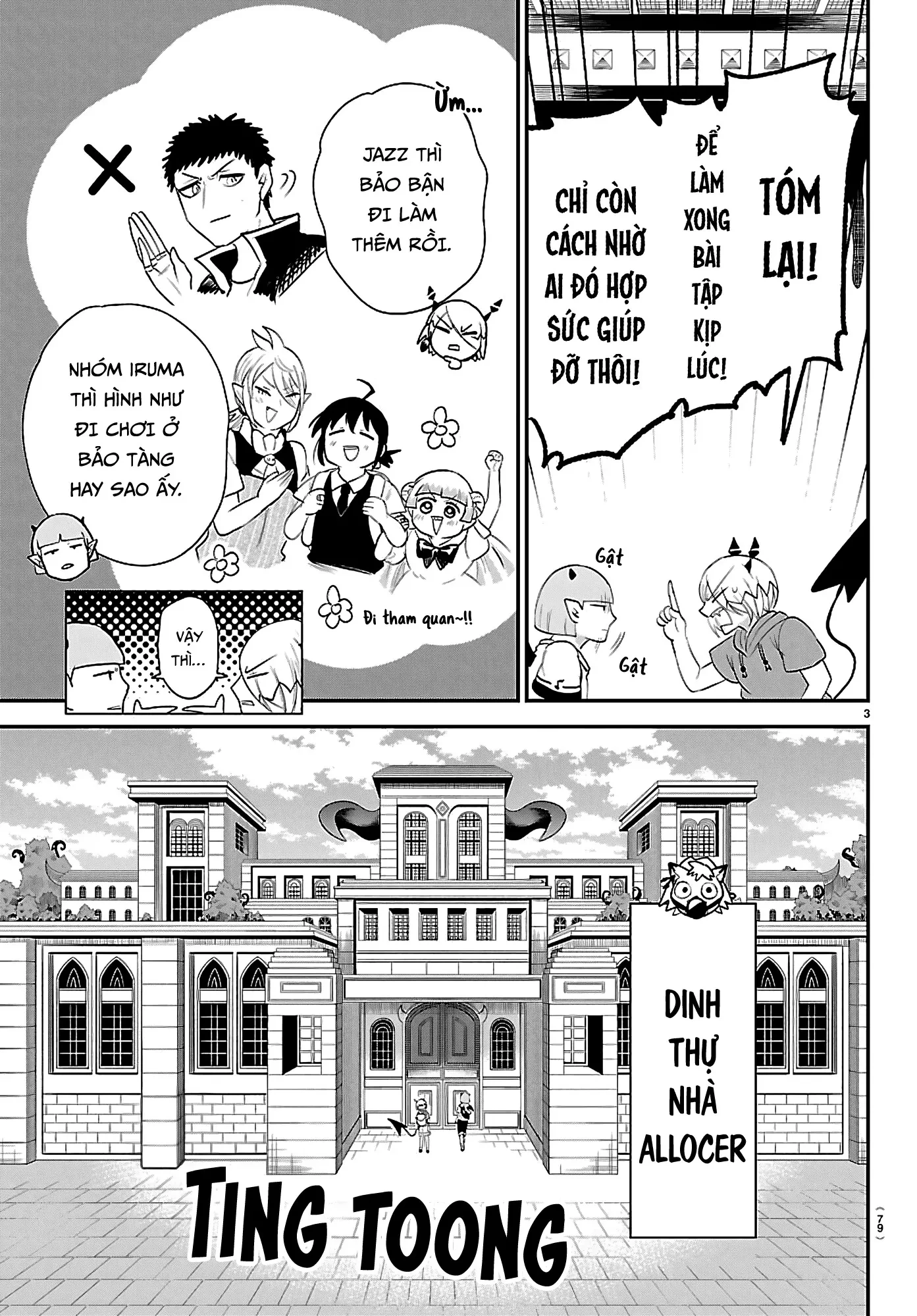 Chào Mừng Cậu Đến Trường Iruma-Kun Chapter 424 - 5