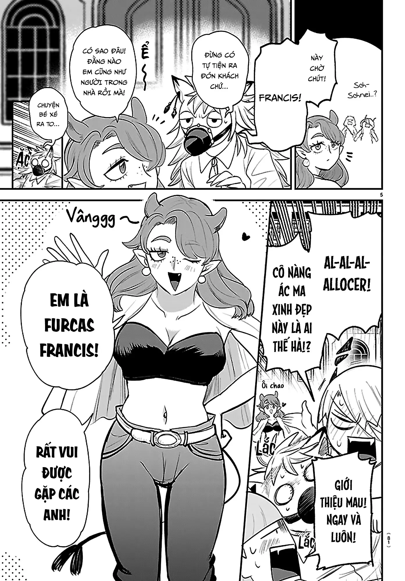 Chào Mừng Cậu Đến Trường Iruma-Kun Chapter 424 - 7