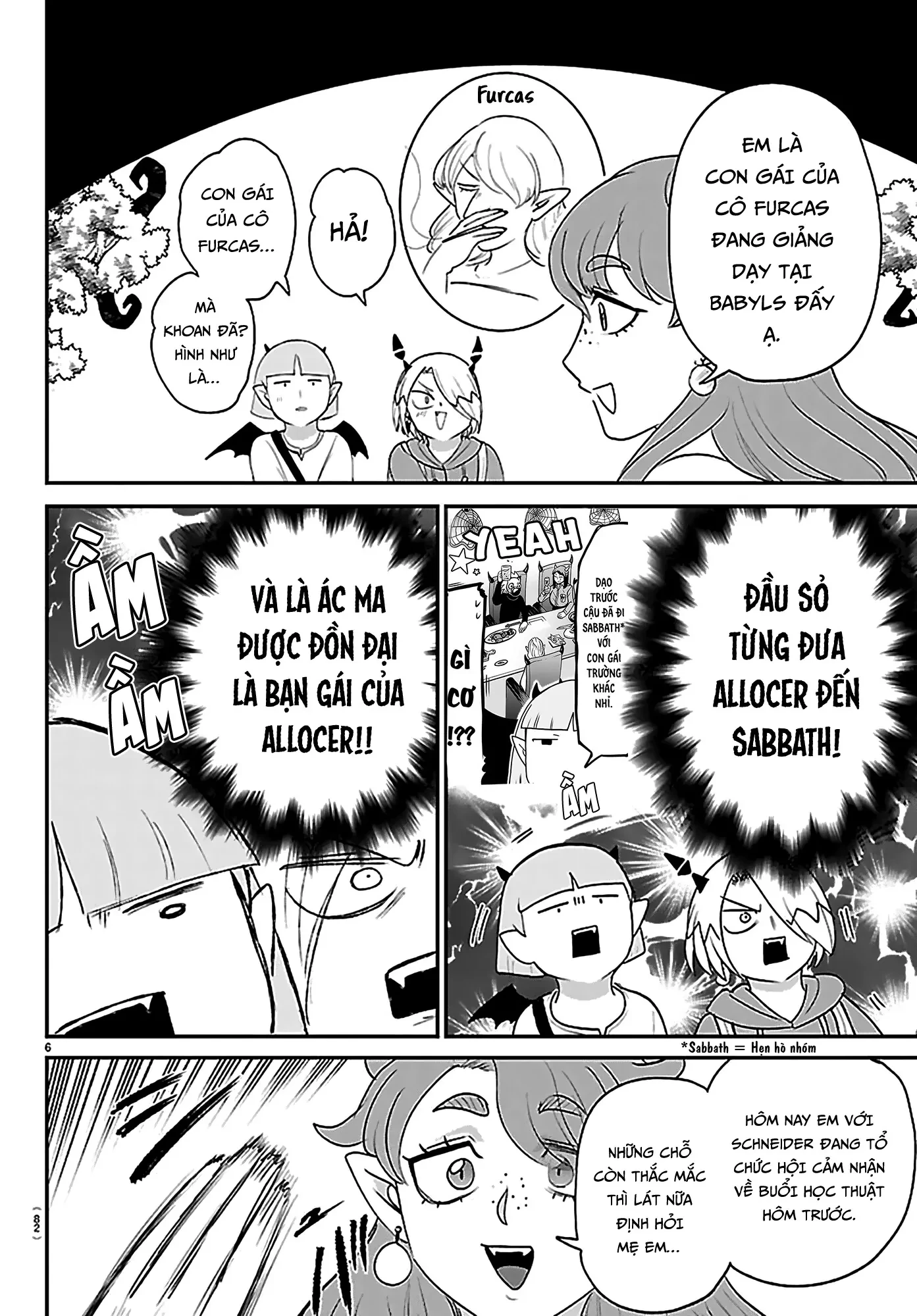 Chào Mừng Cậu Đến Trường Iruma-Kun Chapter 424 - 8