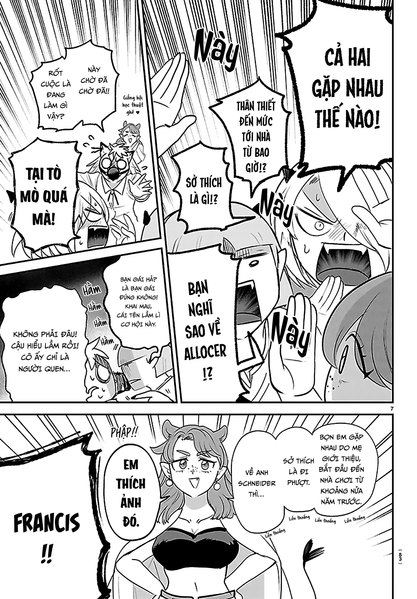 Chào Mừng Cậu Đến Trường Iruma-Kun Chapter 424 - 9