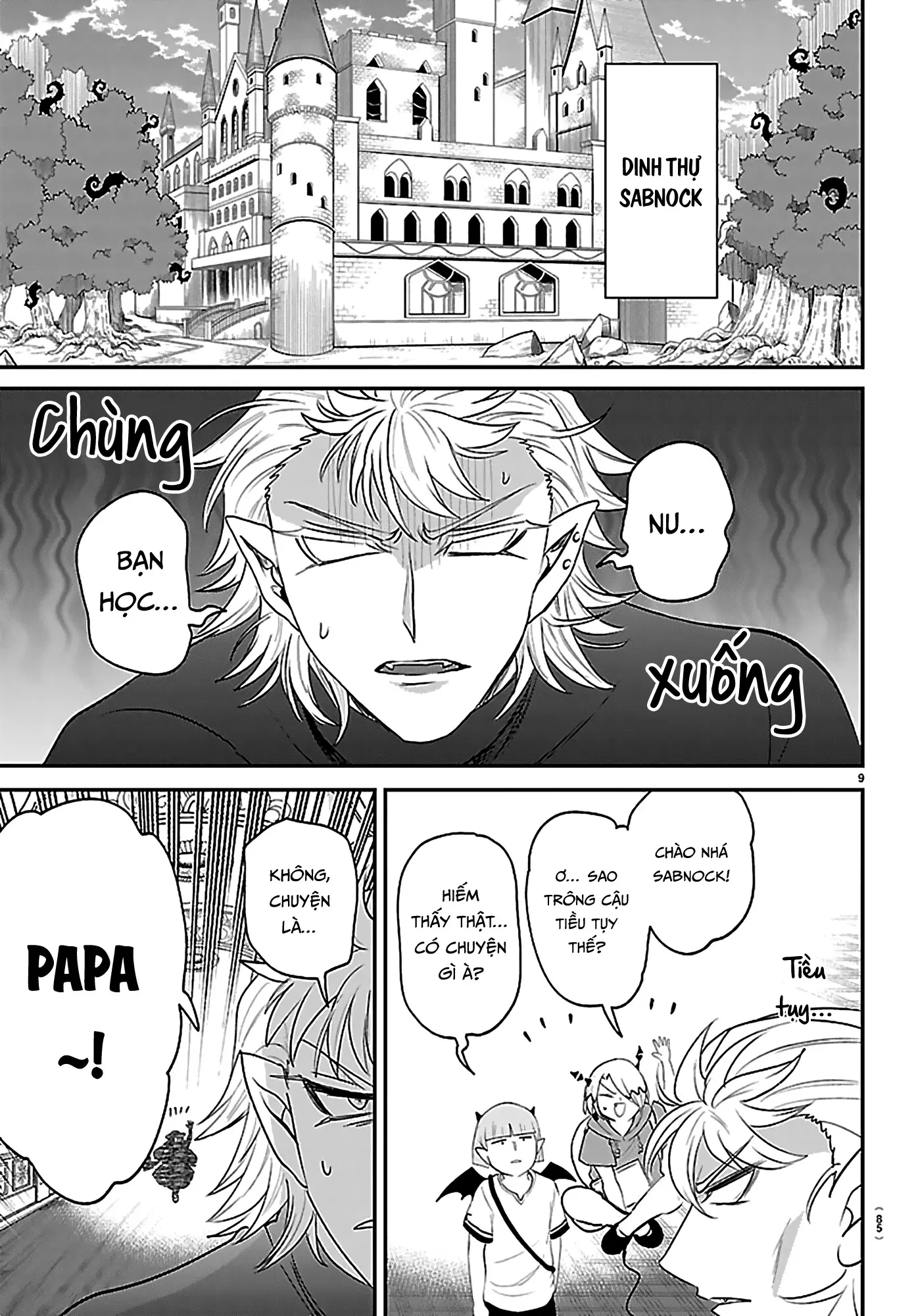 Chào Mừng Cậu Đến Trường Iruma-Kun Chapter 424 - 11