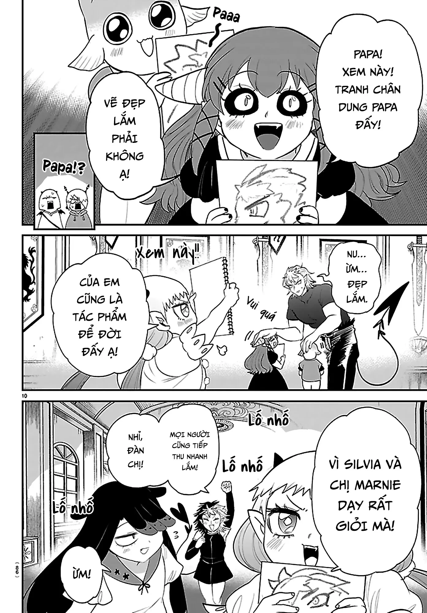 Chào Mừng Cậu Đến Trường Iruma-Kun Chapter 424 - 12