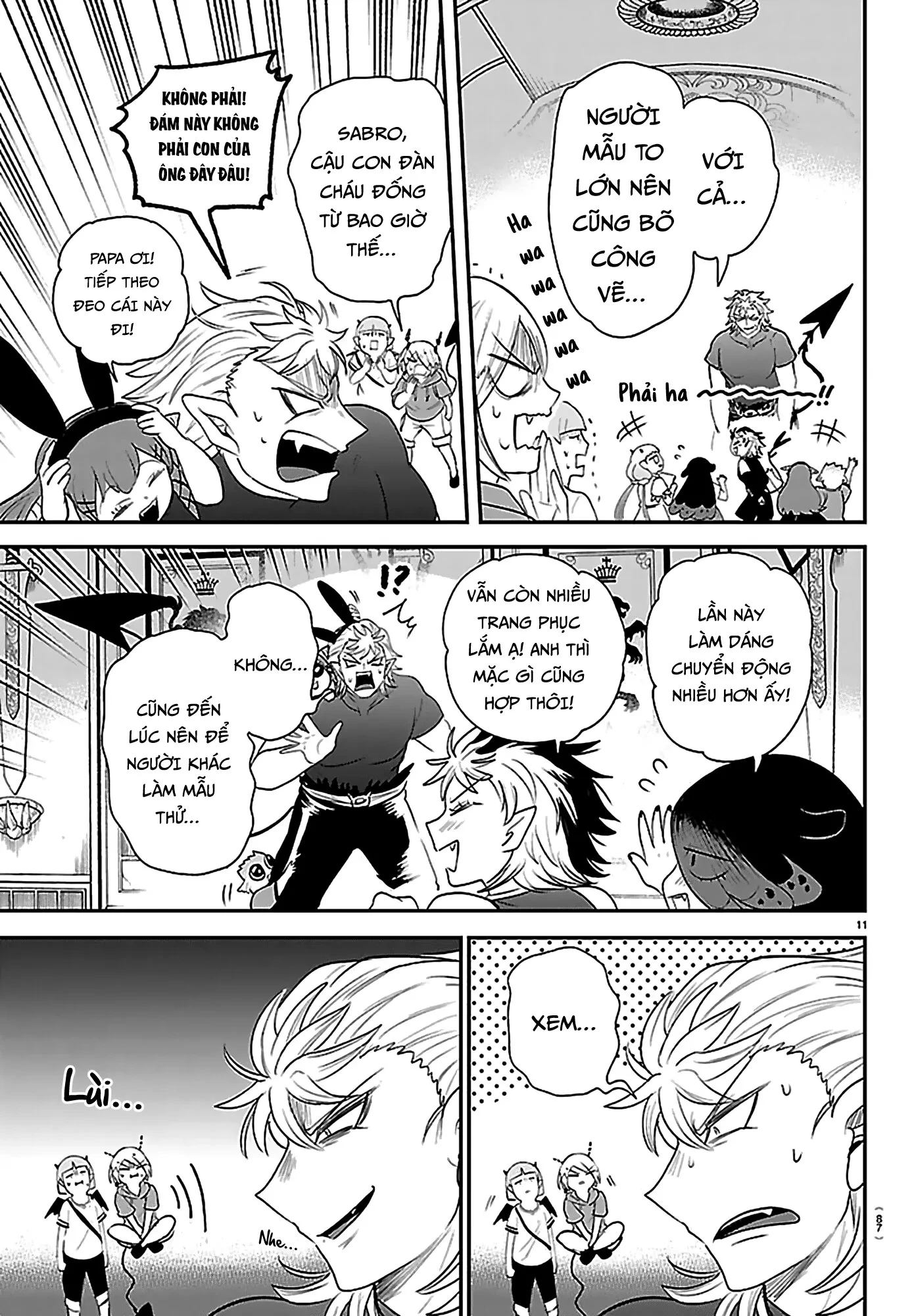 Chào Mừng Cậu Đến Trường Iruma-Kun Chapter 424 - 13