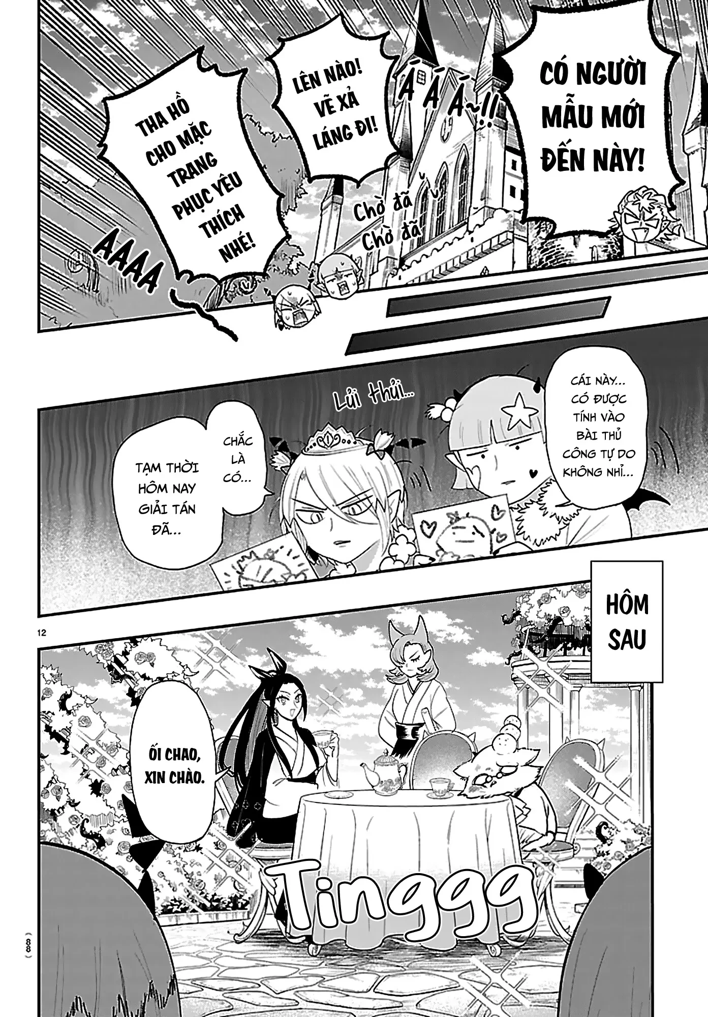 Chào Mừng Cậu Đến Trường Iruma-Kun Chapter 424 - 14