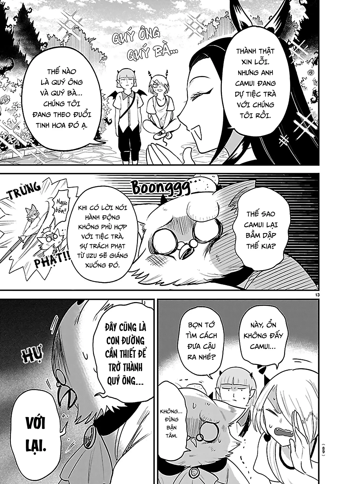 Chào Mừng Cậu Đến Trường Iruma-Kun Chapter 424 - 15