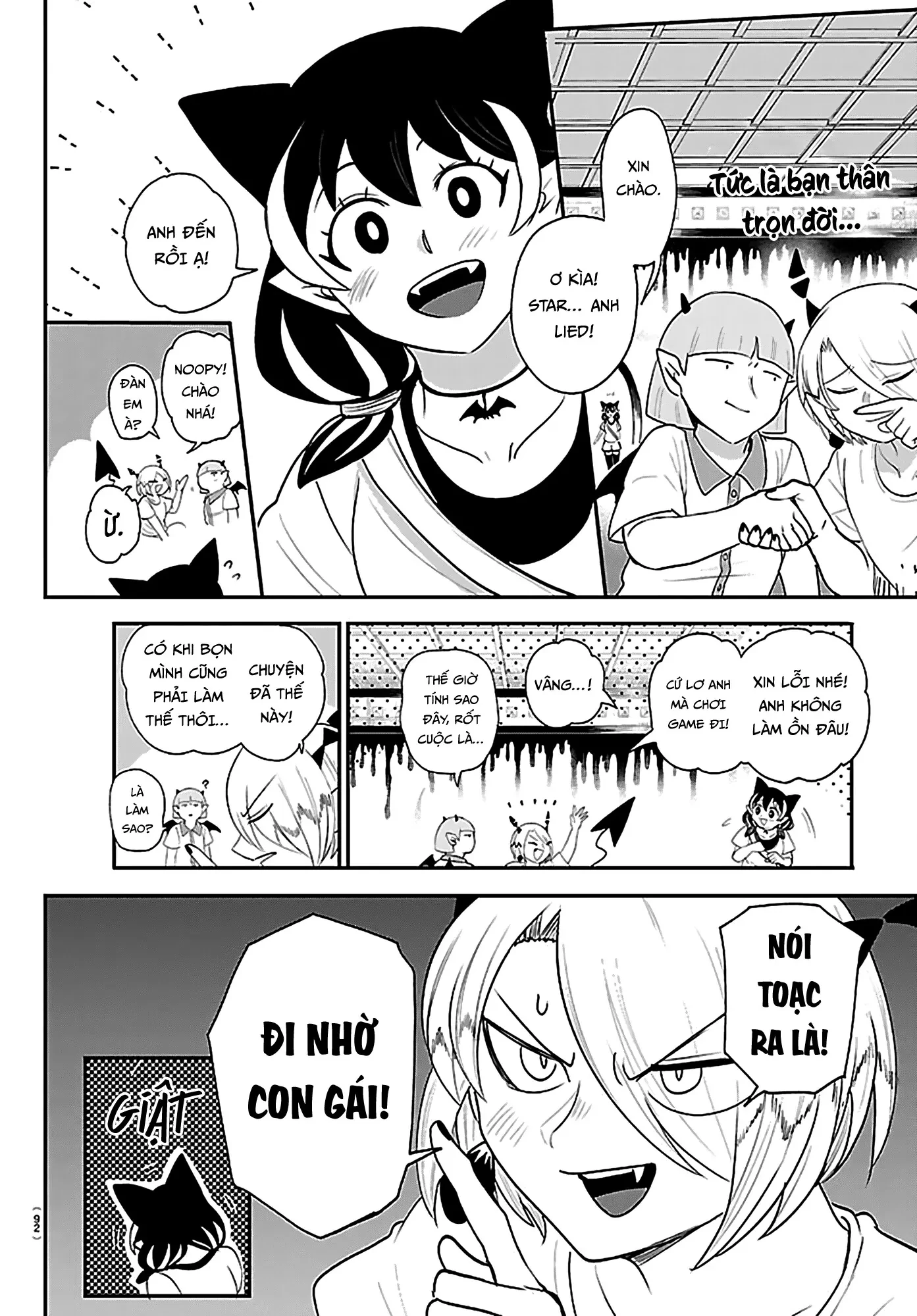 Chào Mừng Cậu Đến Trường Iruma-Kun Chapter 424 - 18
