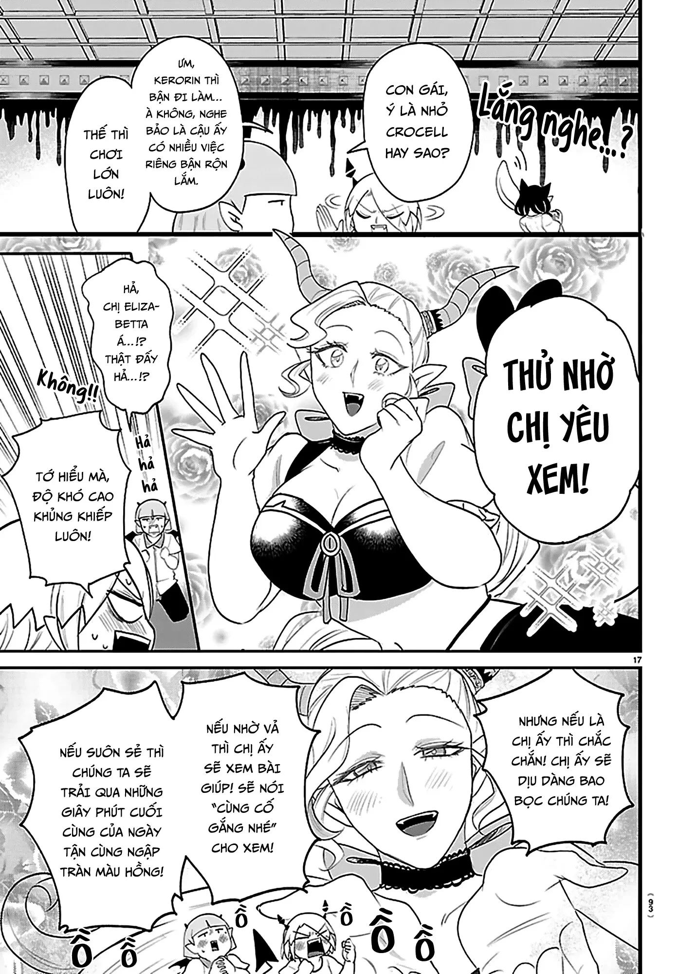 Chào Mừng Cậu Đến Trường Iruma-Kun Chapter 424 - 19