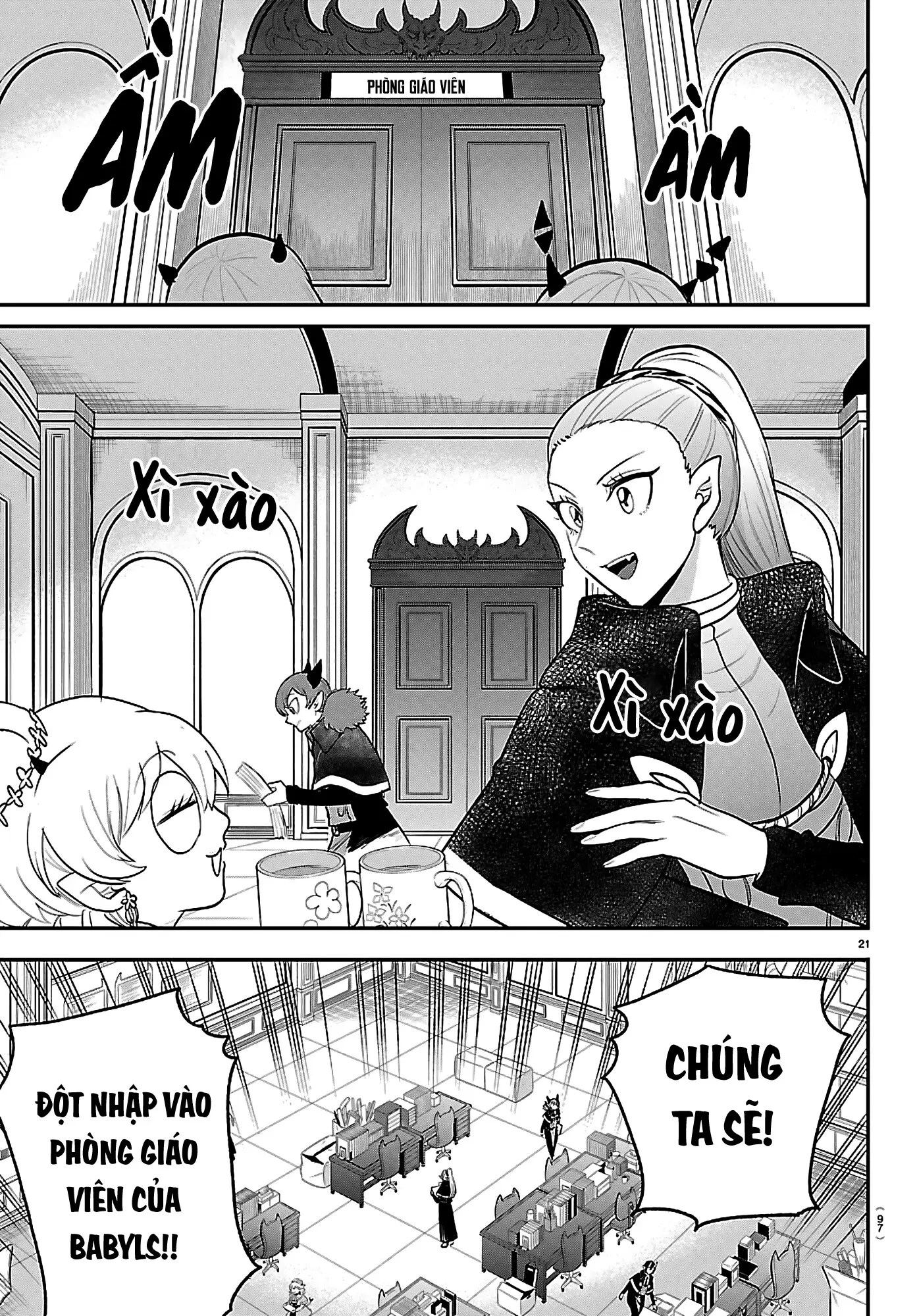 Chào Mừng Cậu Đến Trường Iruma-Kun Chapter 424 - 23