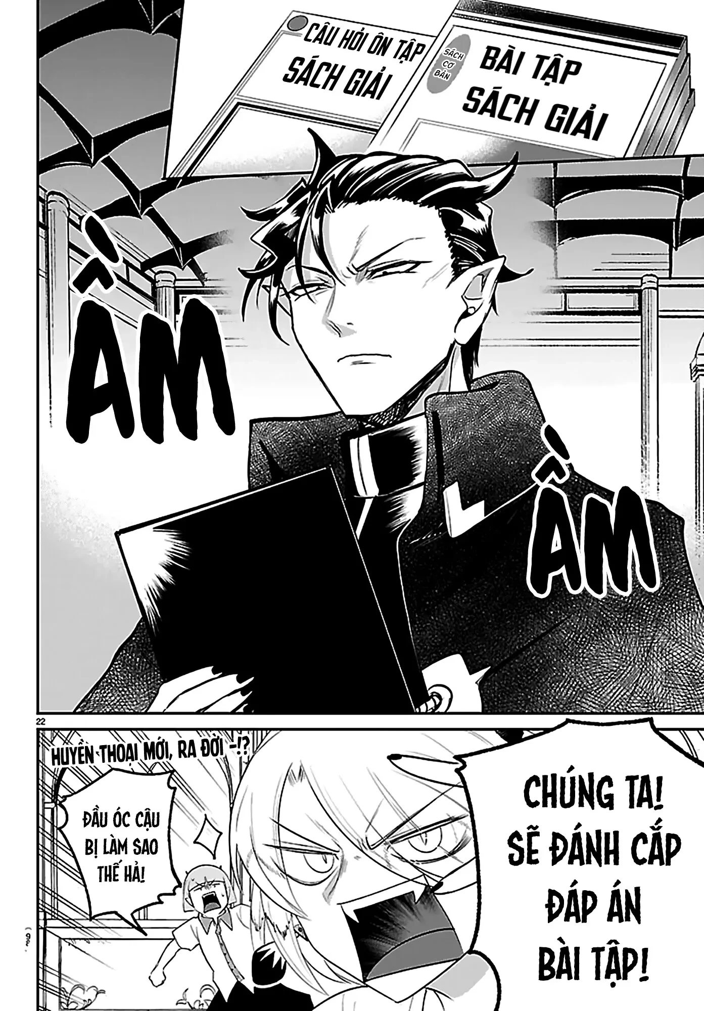 Chào Mừng Cậu Đến Trường Iruma-Kun Chapter 424 - 24