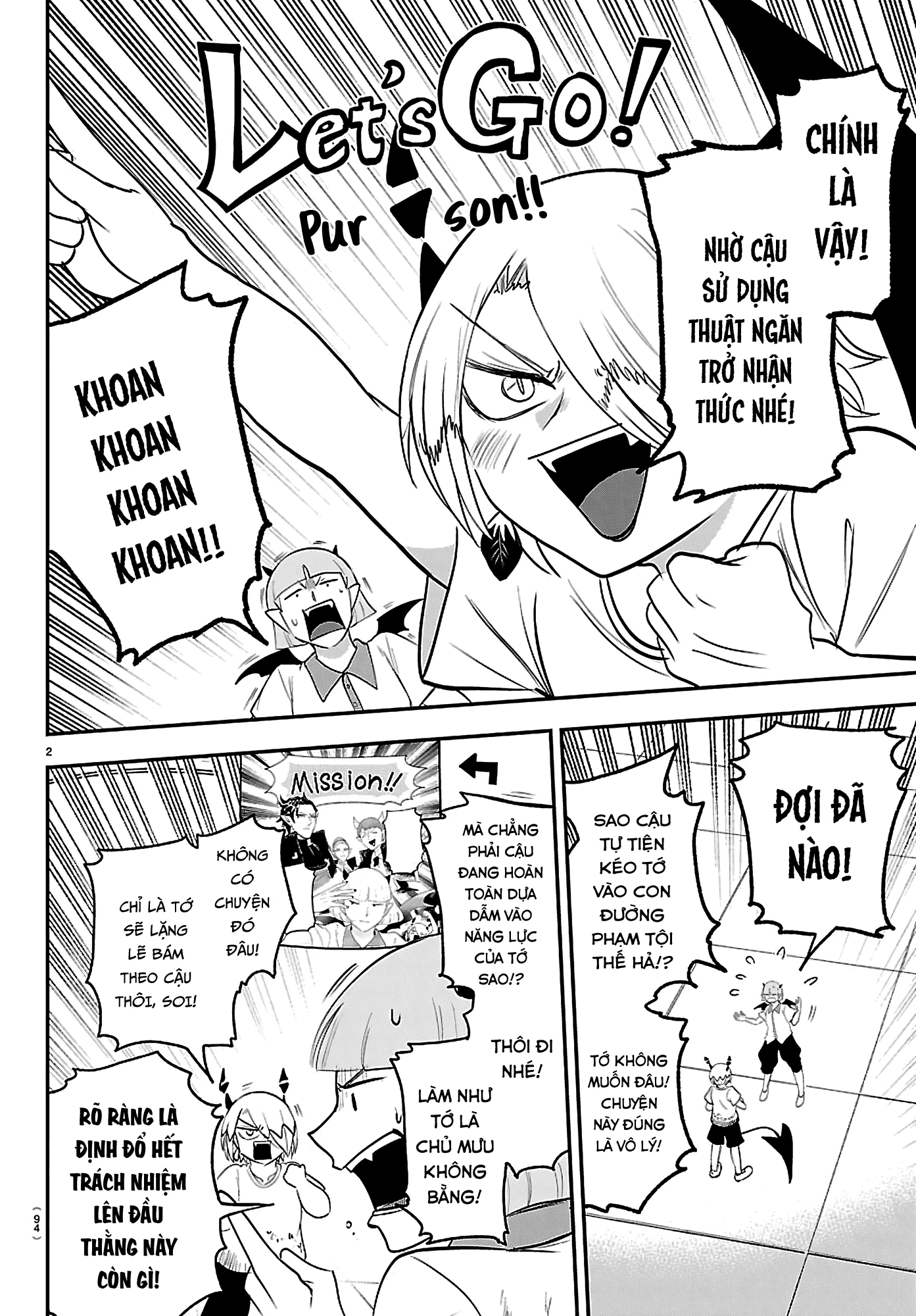 Chào Mừng Cậu Đến Trường Iruma-Kun Chapter 425 - 2