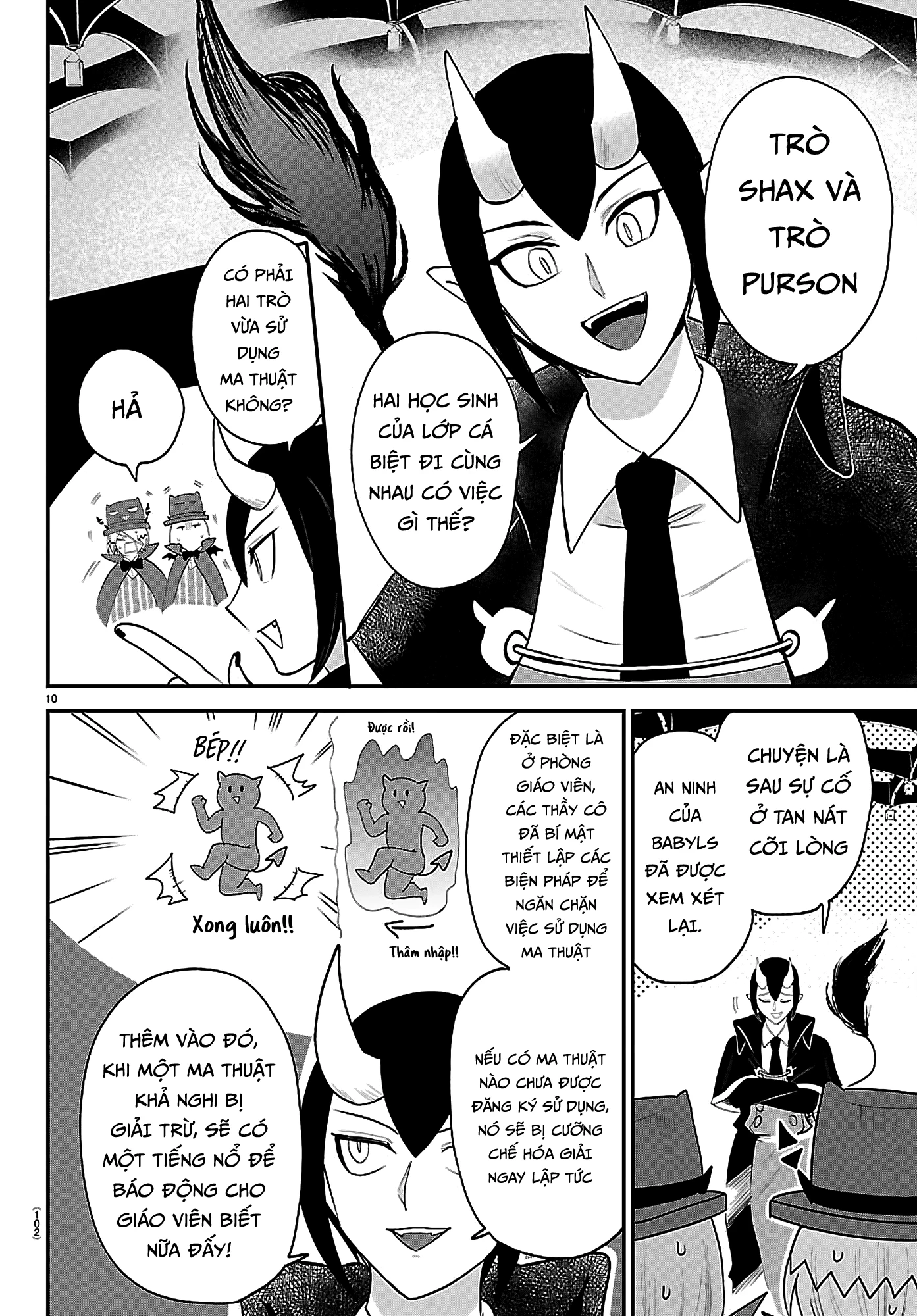 Chào Mừng Cậu Đến Trường Iruma-Kun Chapter 425 - 9