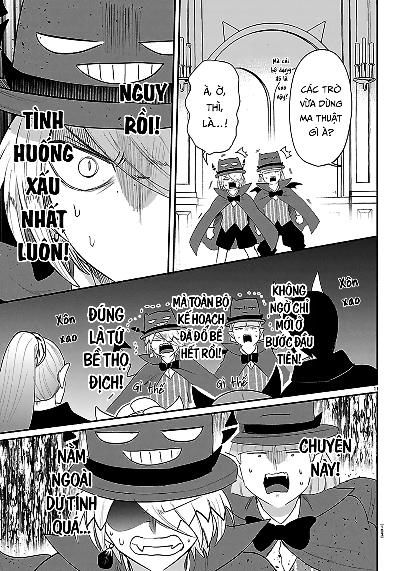 Chào Mừng Cậu Đến Trường Iruma-Kun Chapter 425 - 10