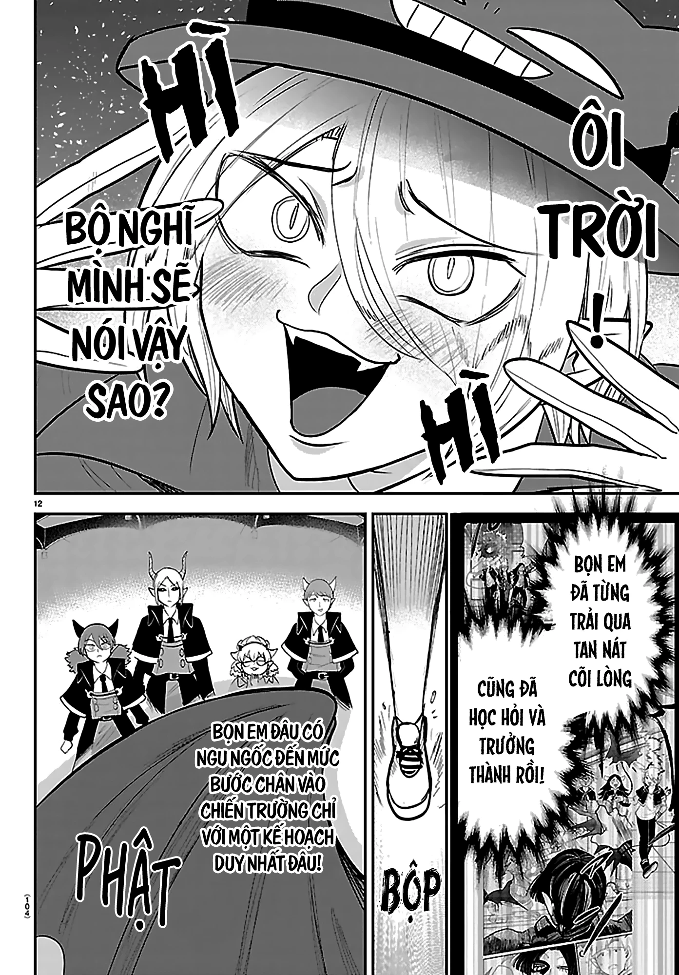Chào Mừng Cậu Đến Trường Iruma-Kun Chapter 425 - 11