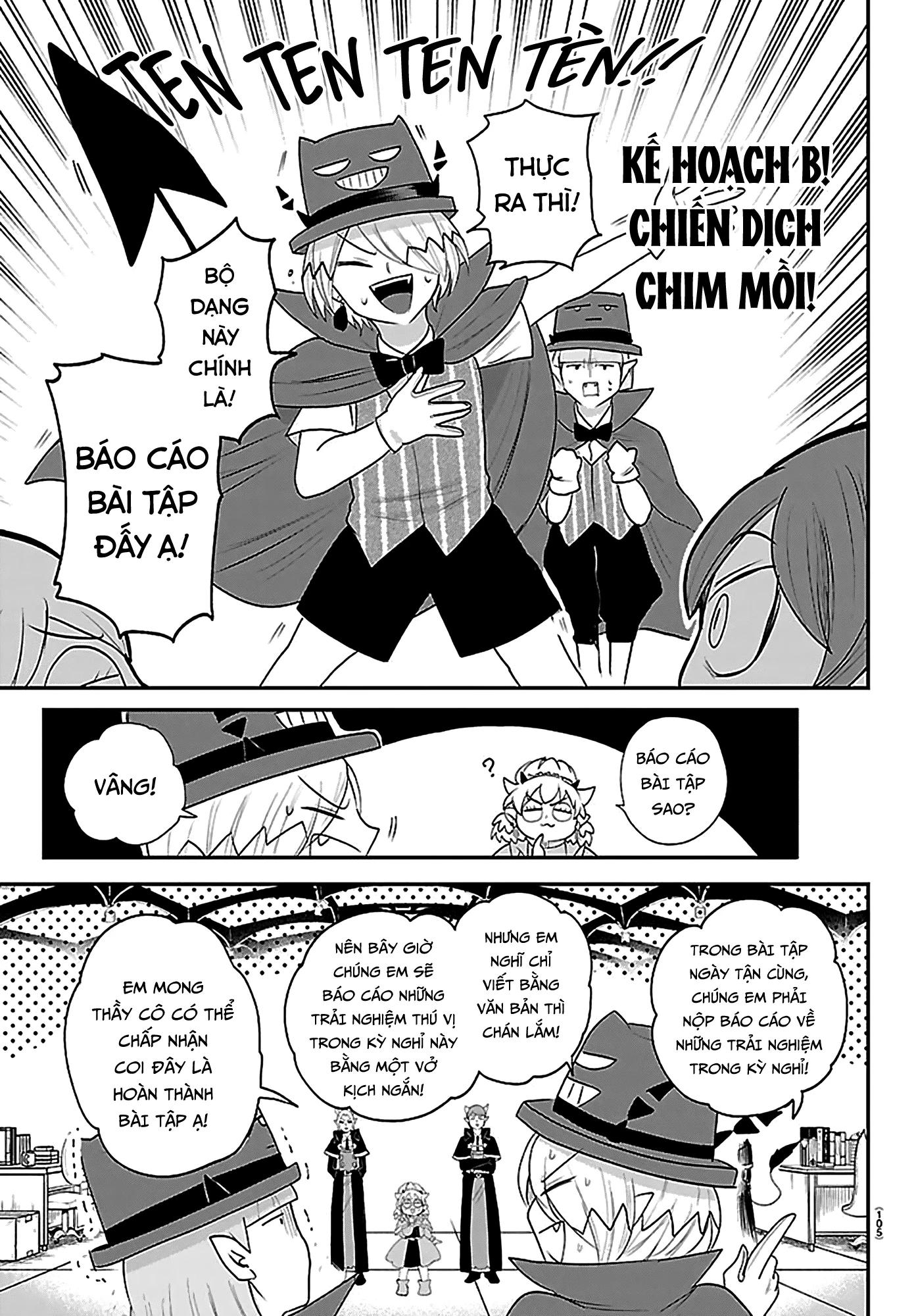 Chào Mừng Cậu Đến Trường Iruma-Kun Chapter 425 - 12