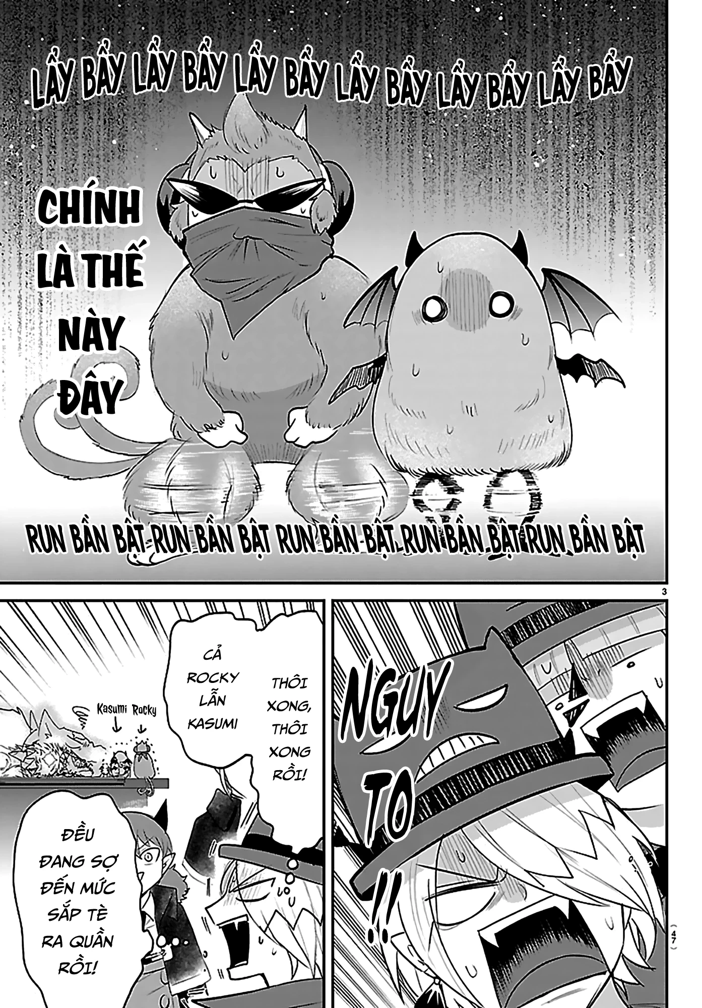 Chào Mừng Cậu Đến Trường Iruma-Kun Chapter 426 - 3