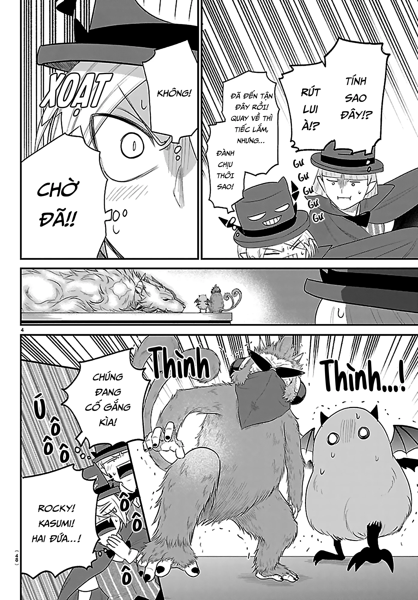 Chào Mừng Cậu Đến Trường Iruma-Kun Chapter 426 - 4