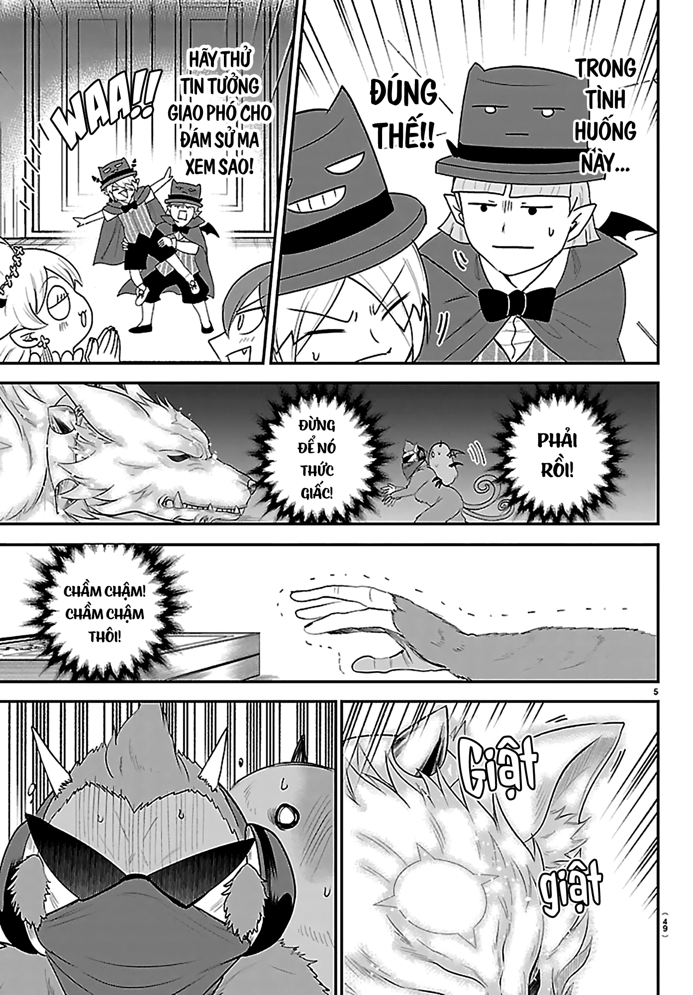 Chào Mừng Cậu Đến Trường Iruma-Kun Chapter 426 - 5