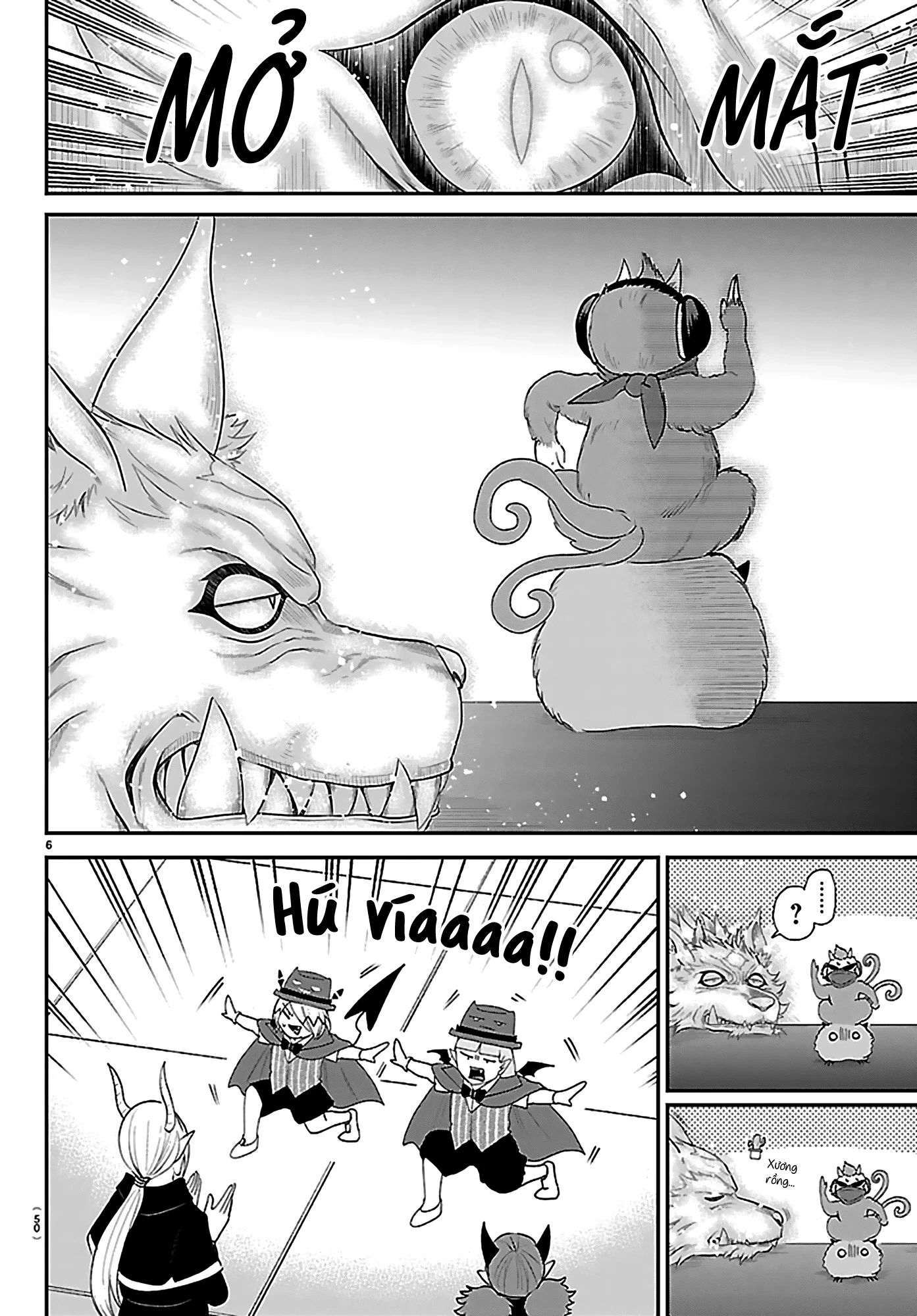 Chào Mừng Cậu Đến Trường Iruma-Kun Chapter 426 - 6