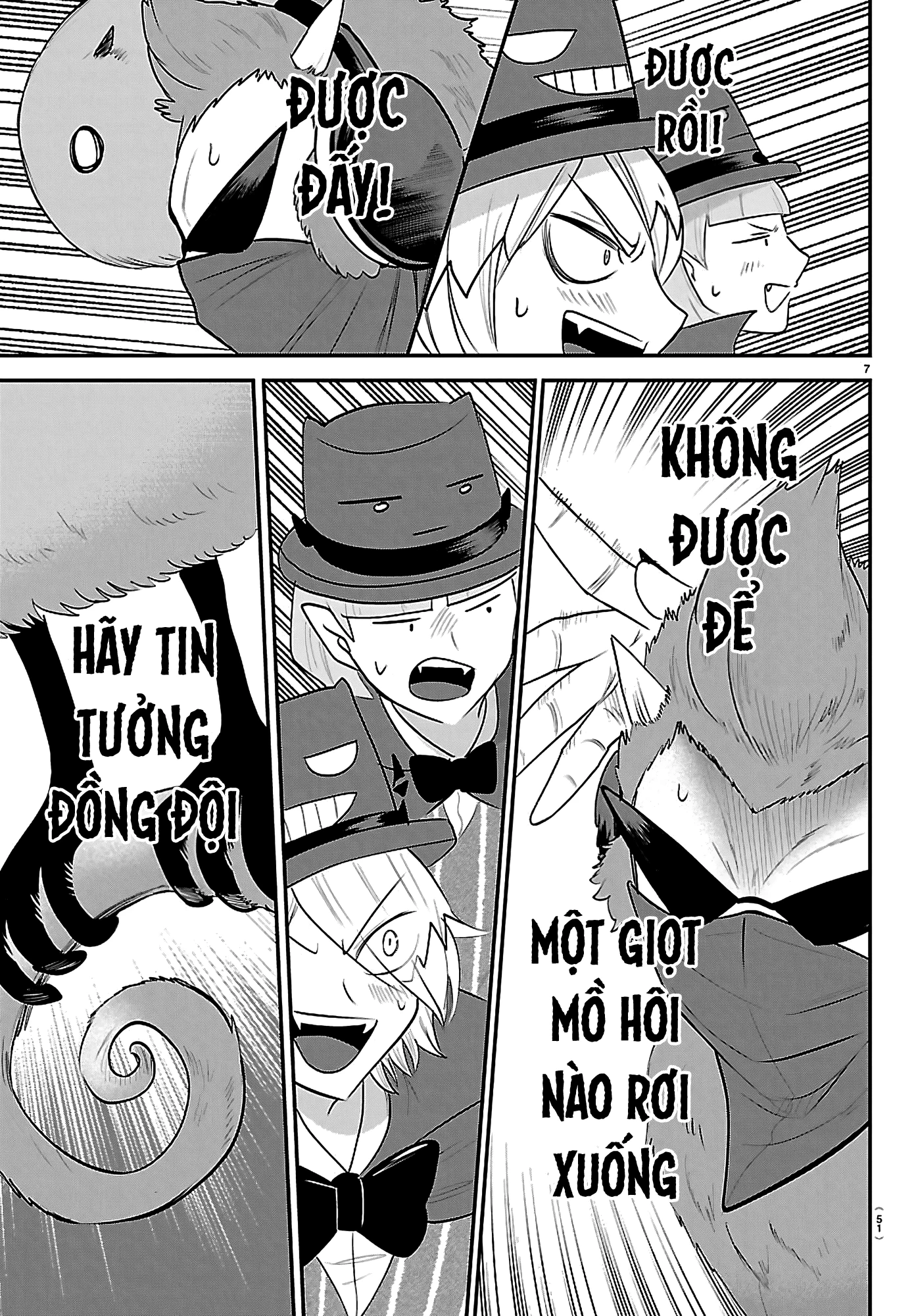 Chào Mừng Cậu Đến Trường Iruma-Kun Chapter 426 - 7