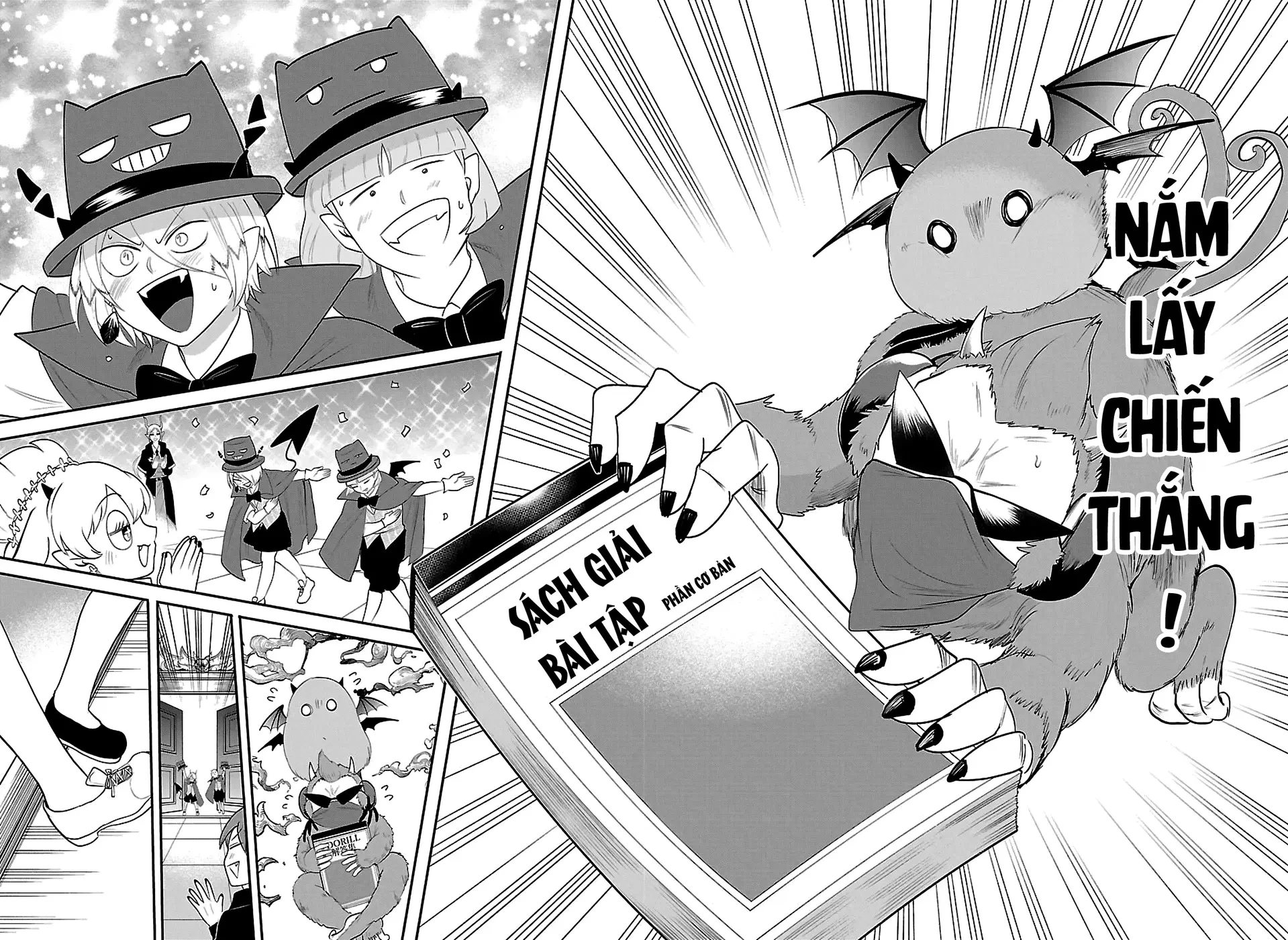 Chào Mừng Cậu Đến Trường Iruma-Kun Chapter 426 - 8