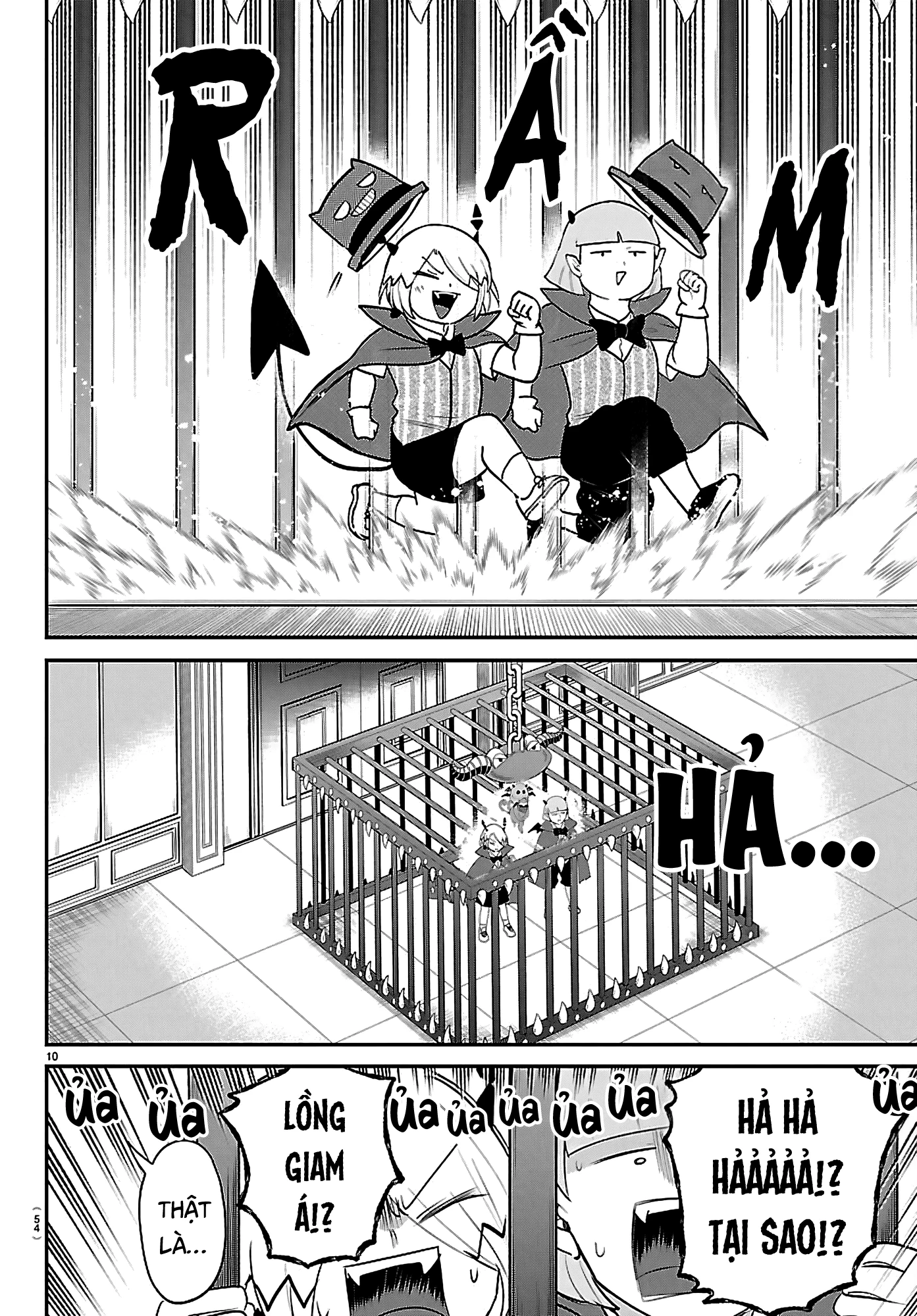 Chào Mừng Cậu Đến Trường Iruma-Kun Chapter 426 - 9