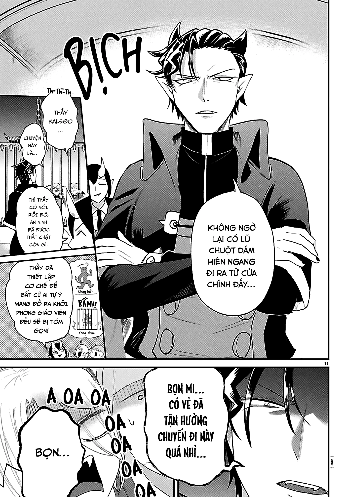 Chào Mừng Cậu Đến Trường Iruma-Kun Chapter 426 - 10