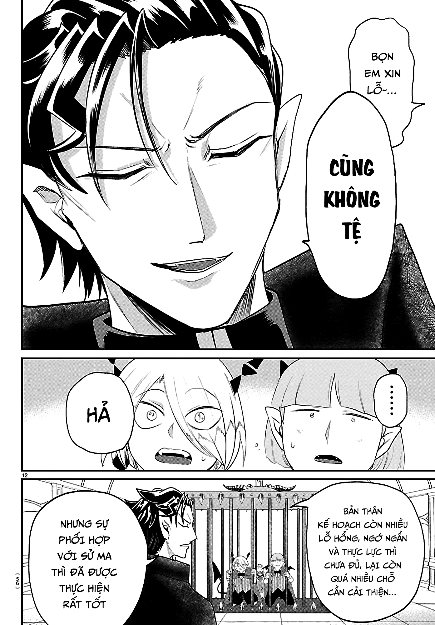 Chào Mừng Cậu Đến Trường Iruma-Kun Chapter 426 - 11